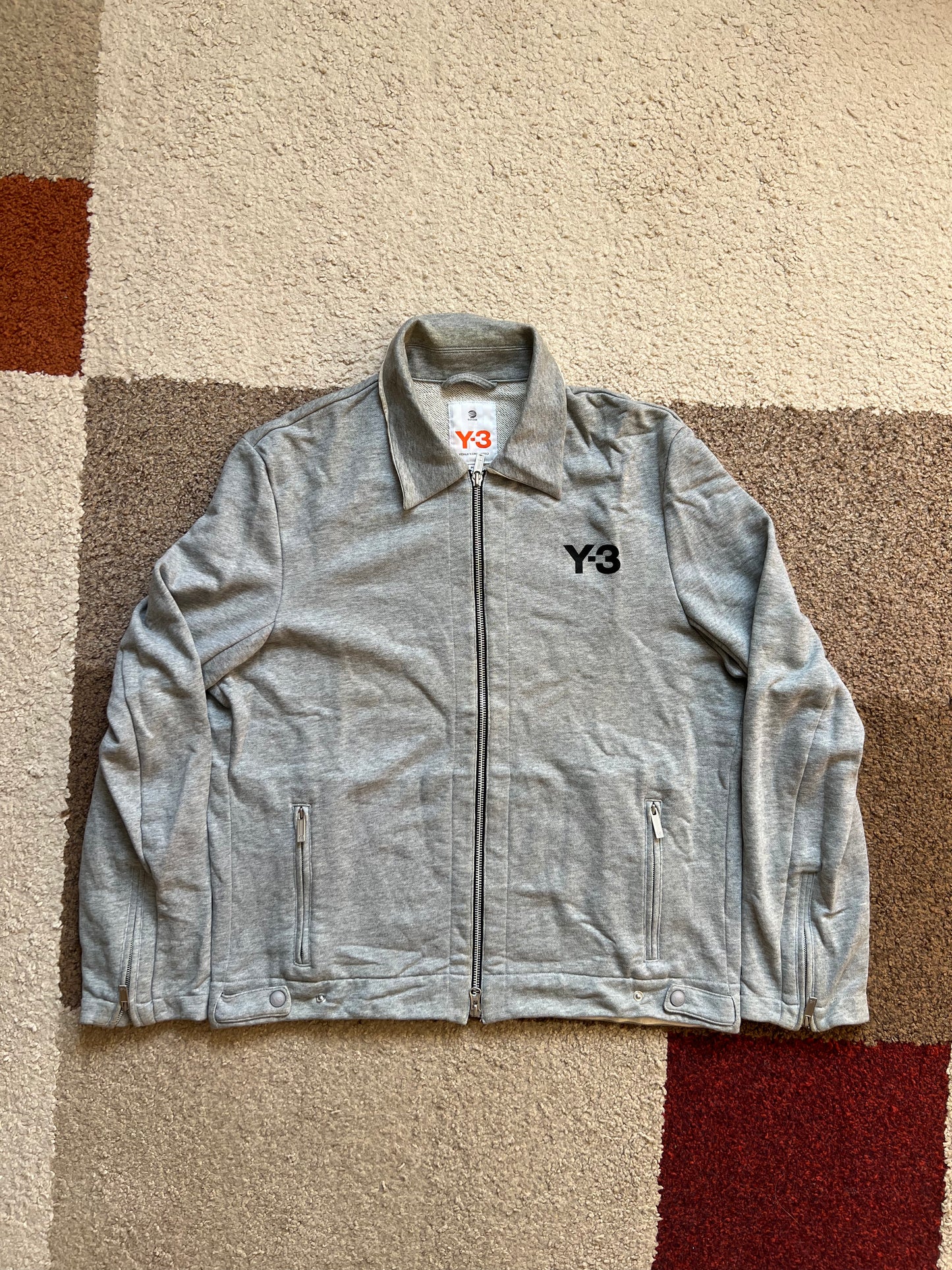 Y-3 Yohji Yamamoto Adidas Jacket (M)