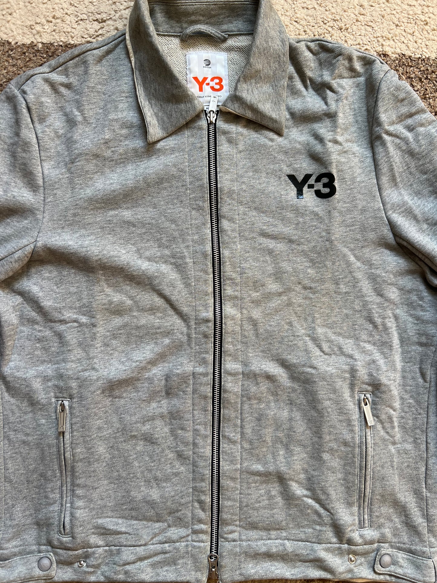 Y-3 Yohji Yamamoto Adidas Jacket (M)