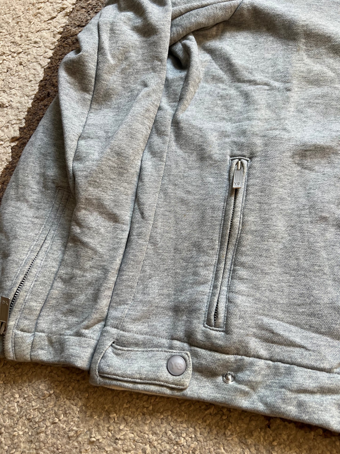 Y-3 Yohji Yamamoto Adidas Jacket (M)