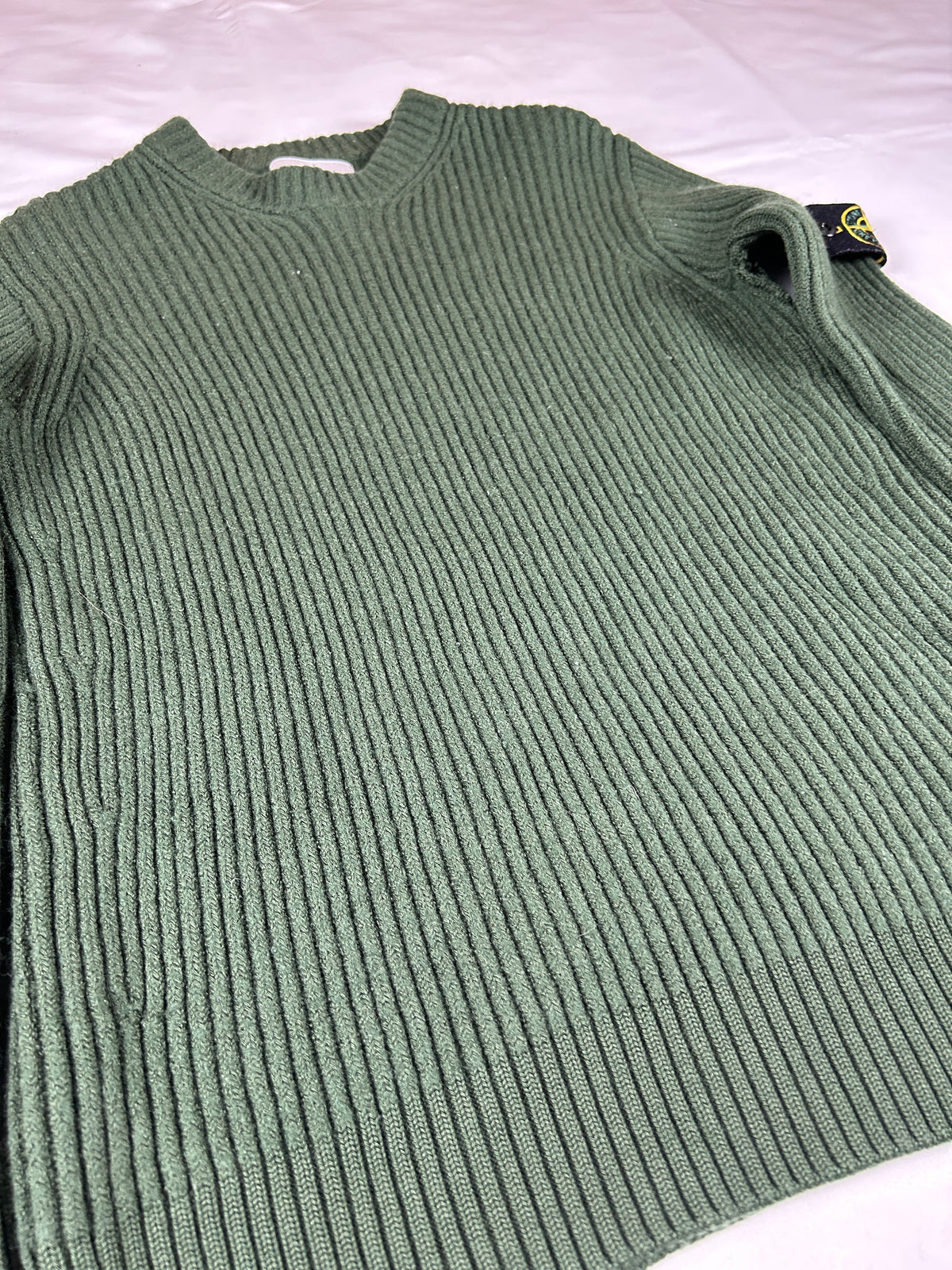 Stone Island Knit Sweater (M)