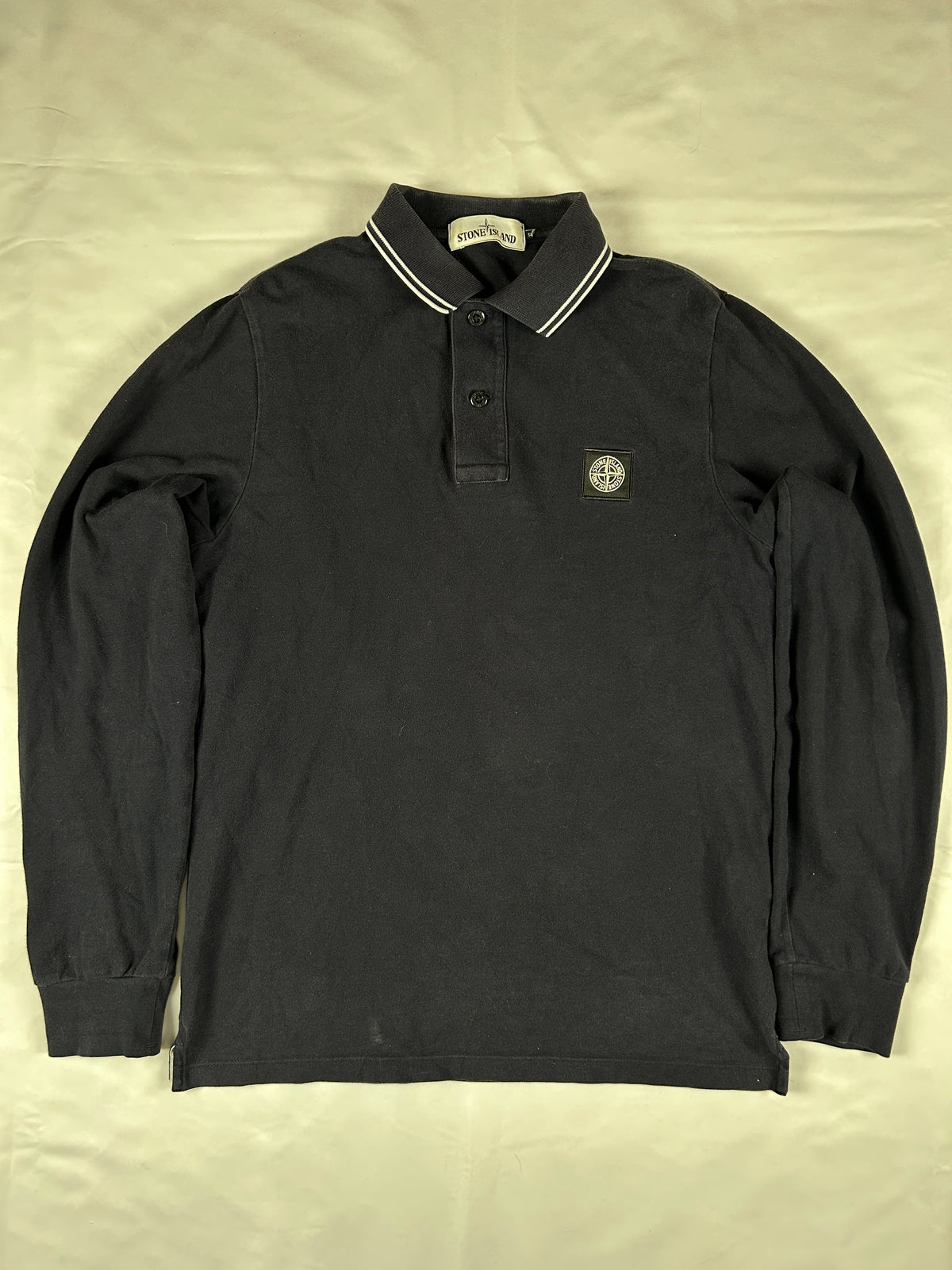 Stone Island Polo Longsleeve (S)
