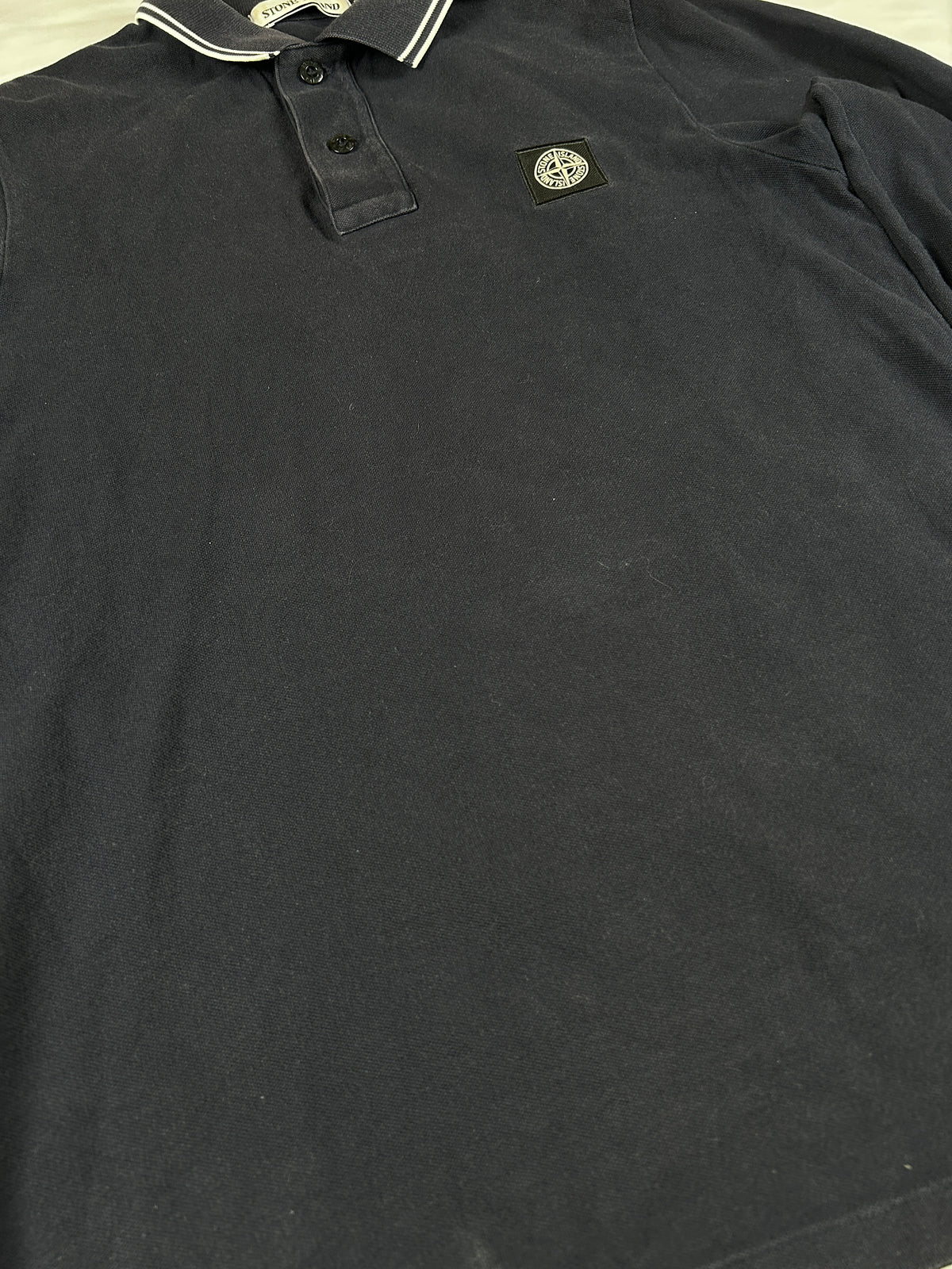 Stone Island Polo Longsleeve (S)