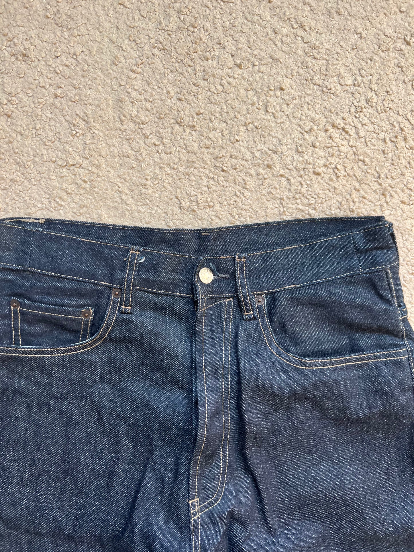 Acne Studios 2021M New RAW Jeans (W32)