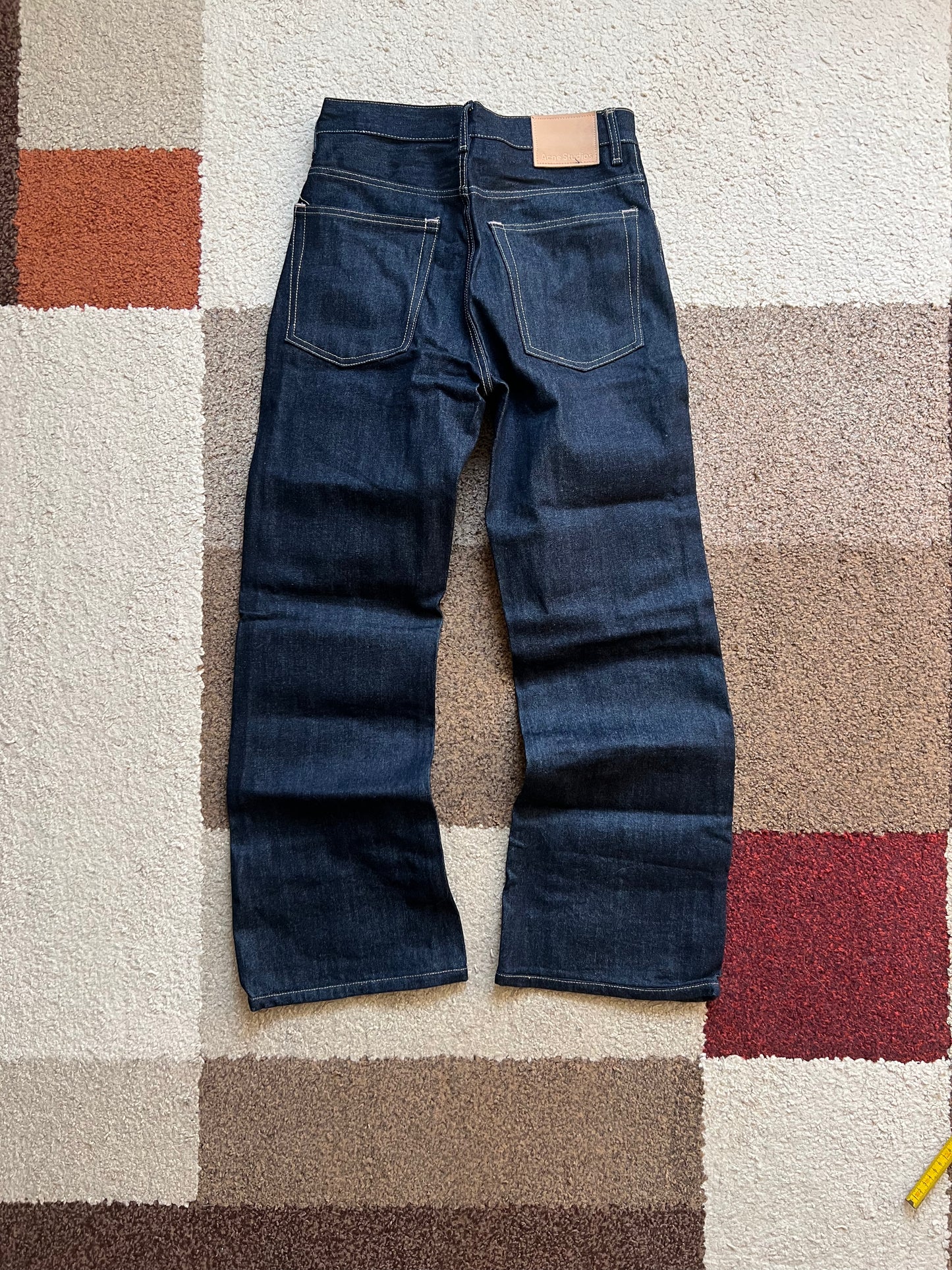 Acne Studios 2021M New RAW Jeans (W32)
