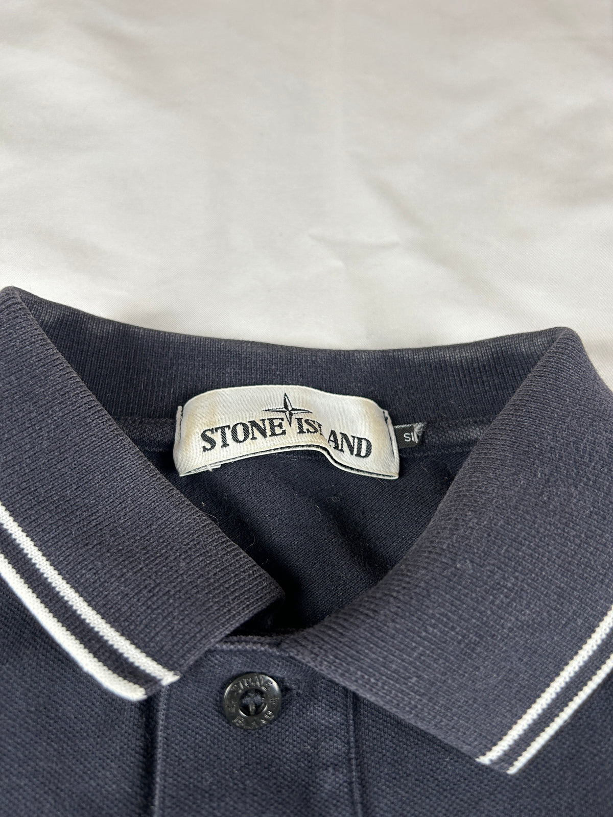 Stone Island Polo Longsleeve (S)