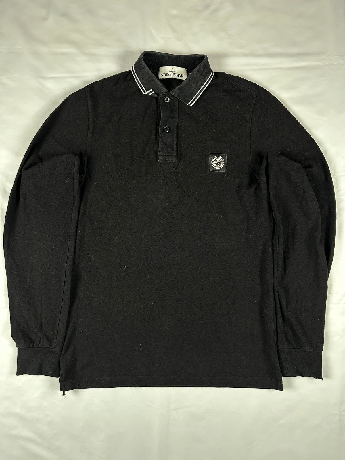 Stone Island Polo Longsleeve (S)