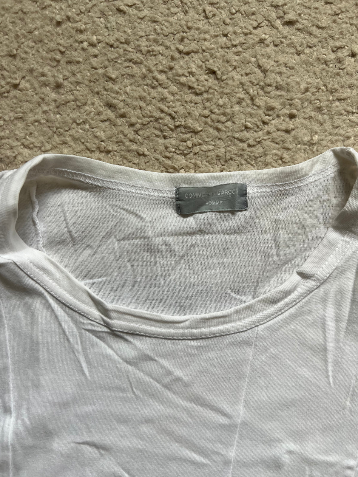 Comme Des Garcons Homme T-Shirt (M)