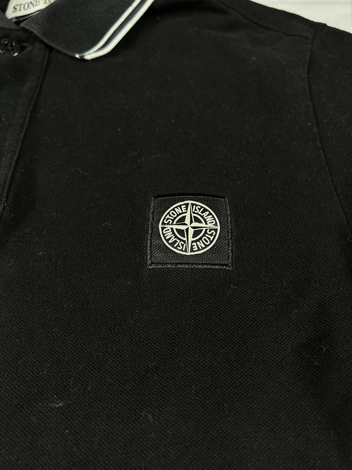 Stone Island Polo Longsleeve (S)