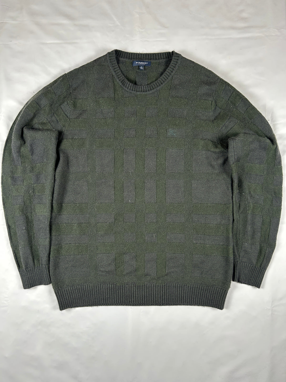 Burberry Knit Sweater (L)