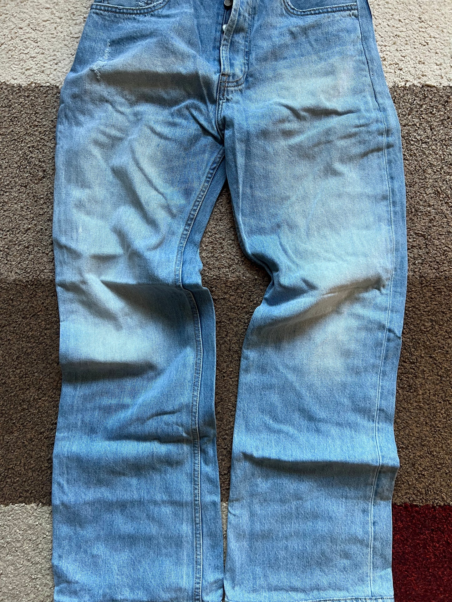 Acne Studios 2021M Light Blue Jeans (W30)