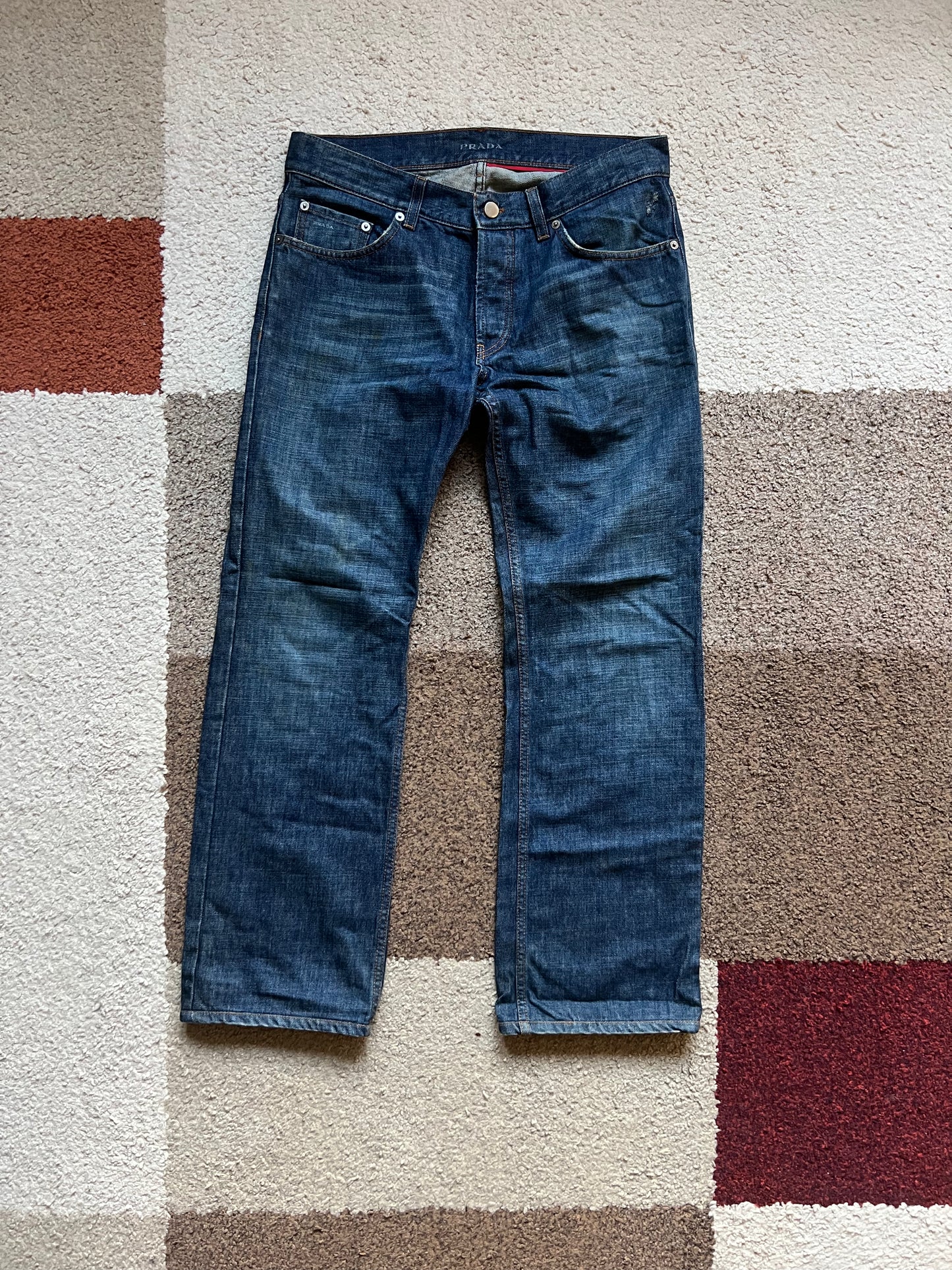Prada Sport Vintage Jeans (W32)