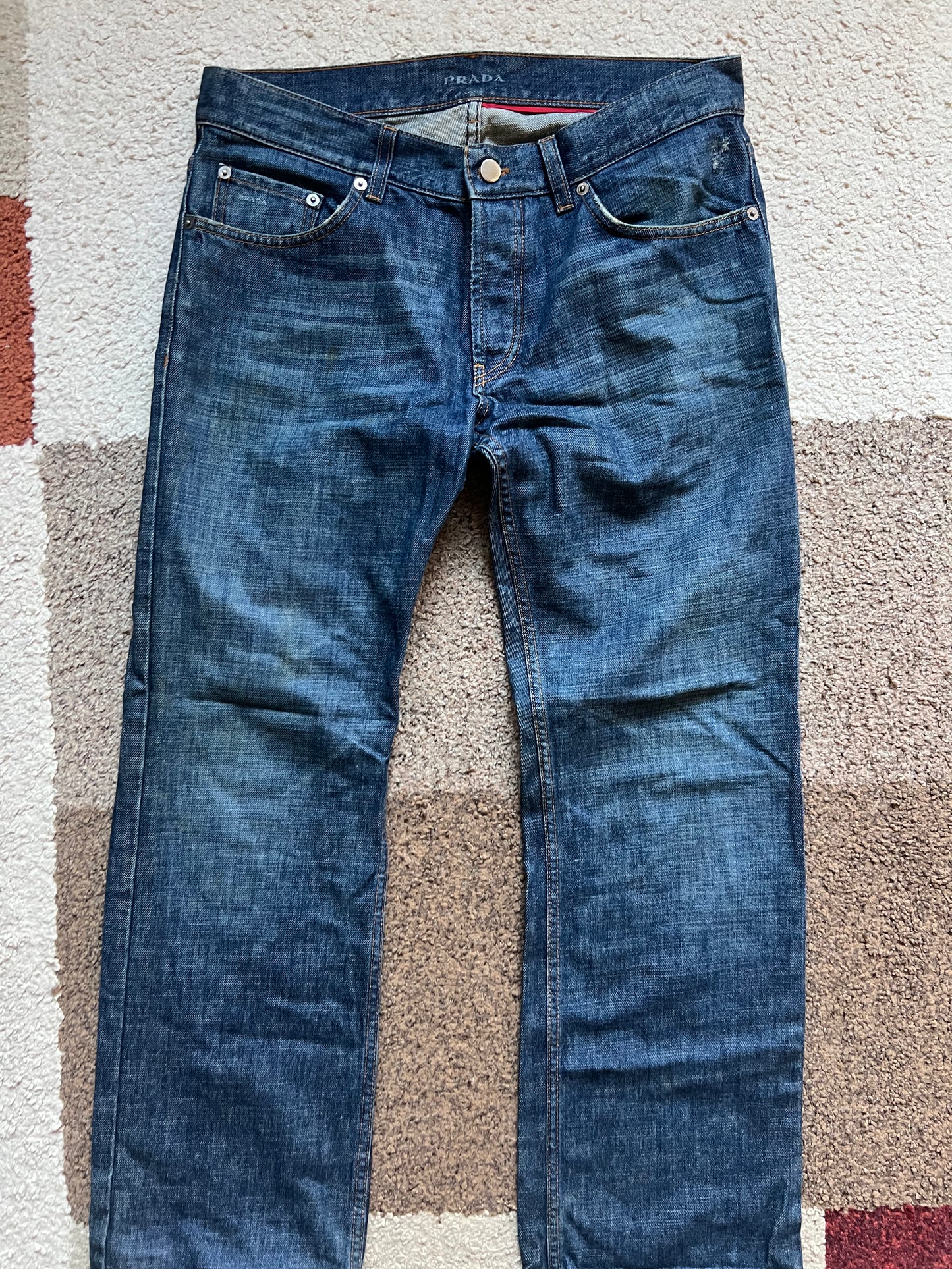 Prada Sport Vintage Jeans (W32)