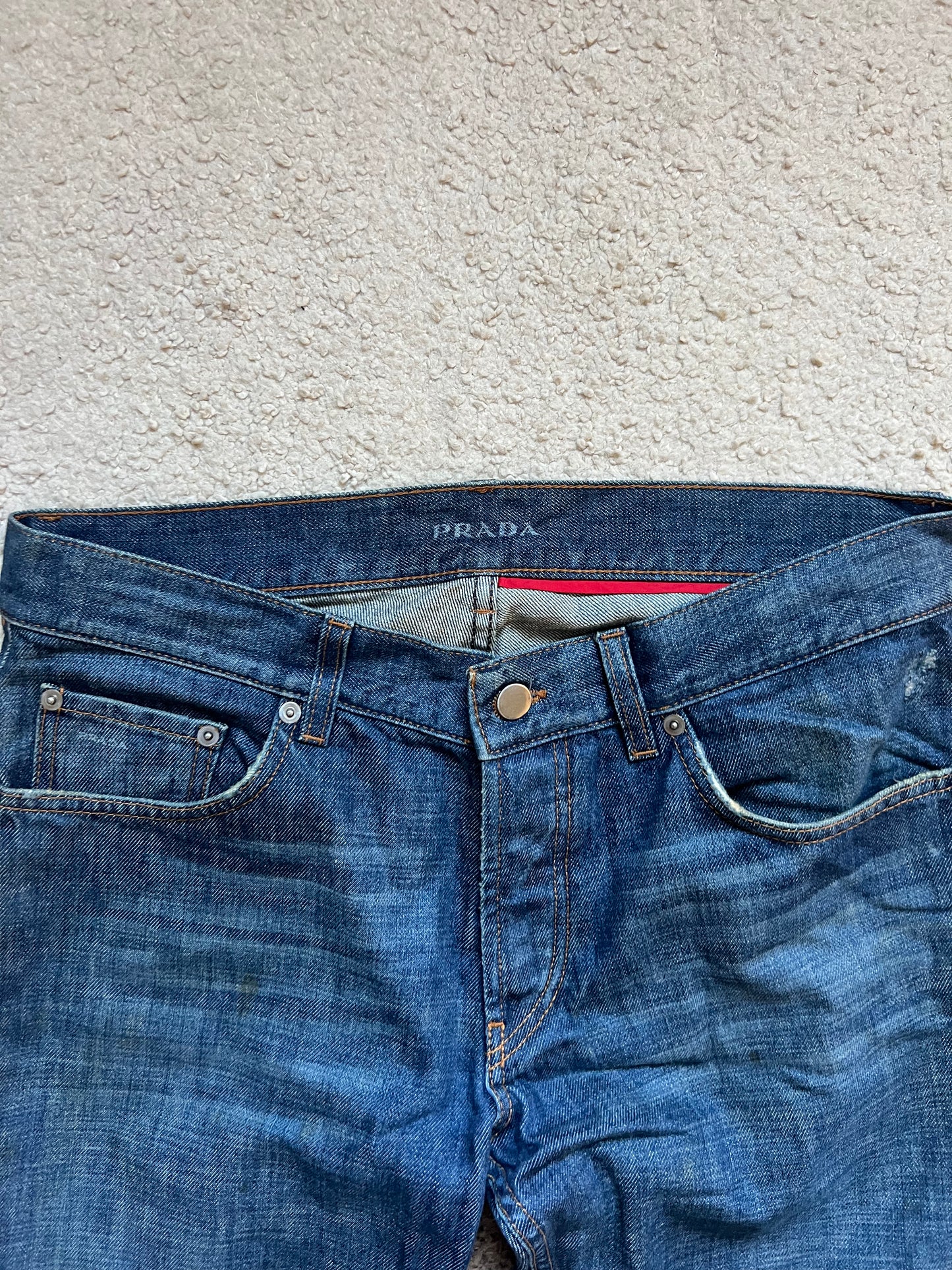 Prada Sport Vintage Jeans (W32)
