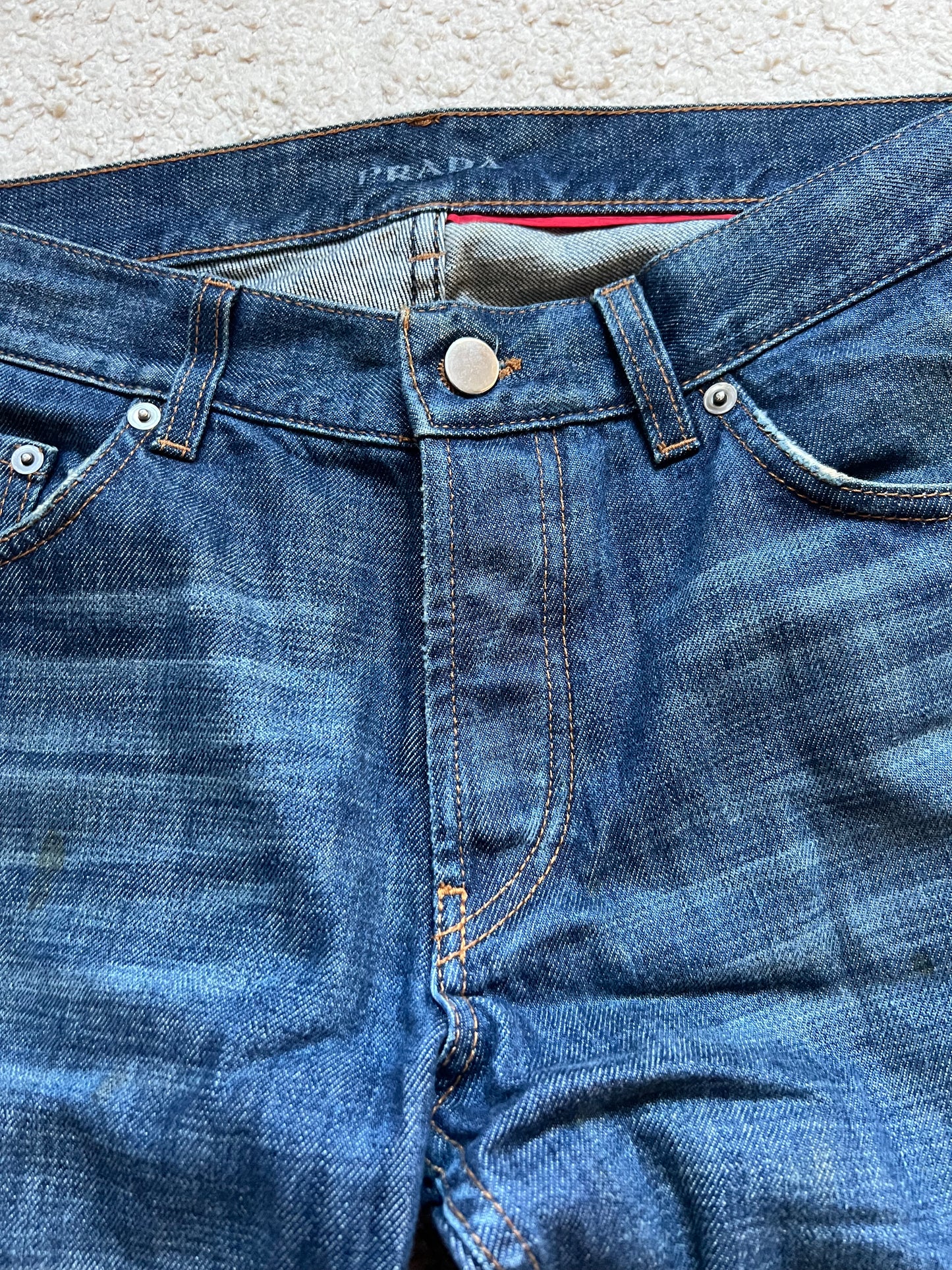 Prada Sport Vintage Jeans (W32)