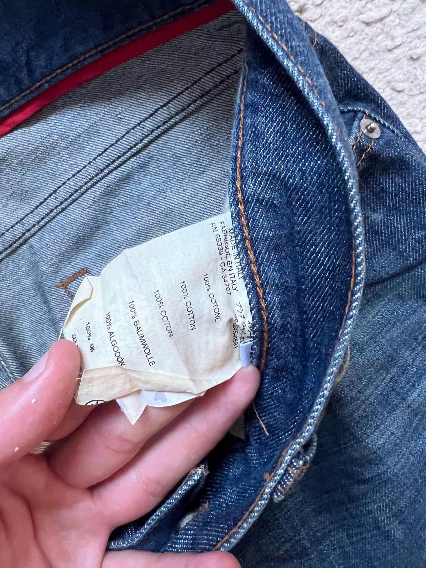 Prada Sport Vintage Jeans (W32)