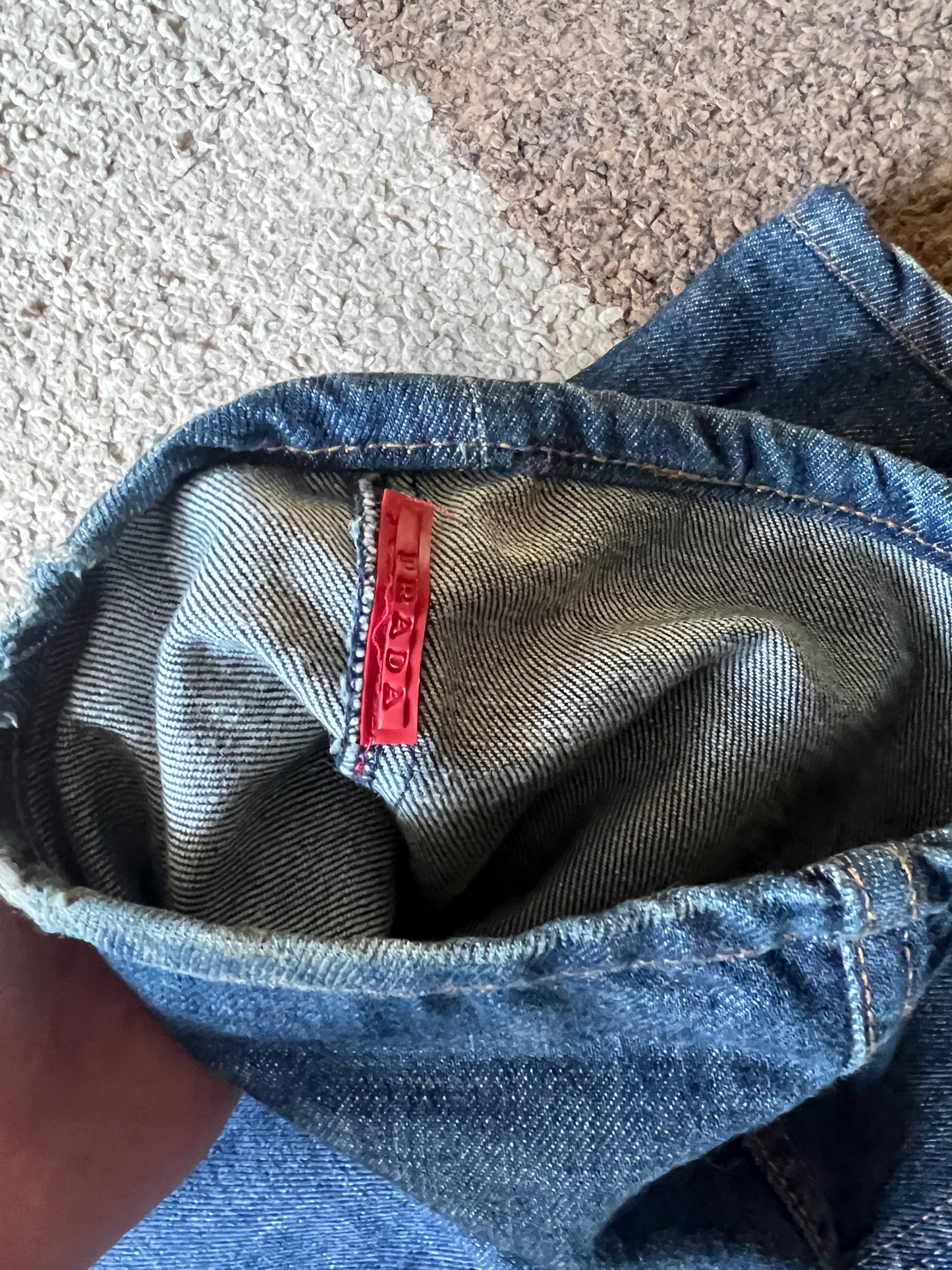 Prada Sport Vintage Jeans (W32)