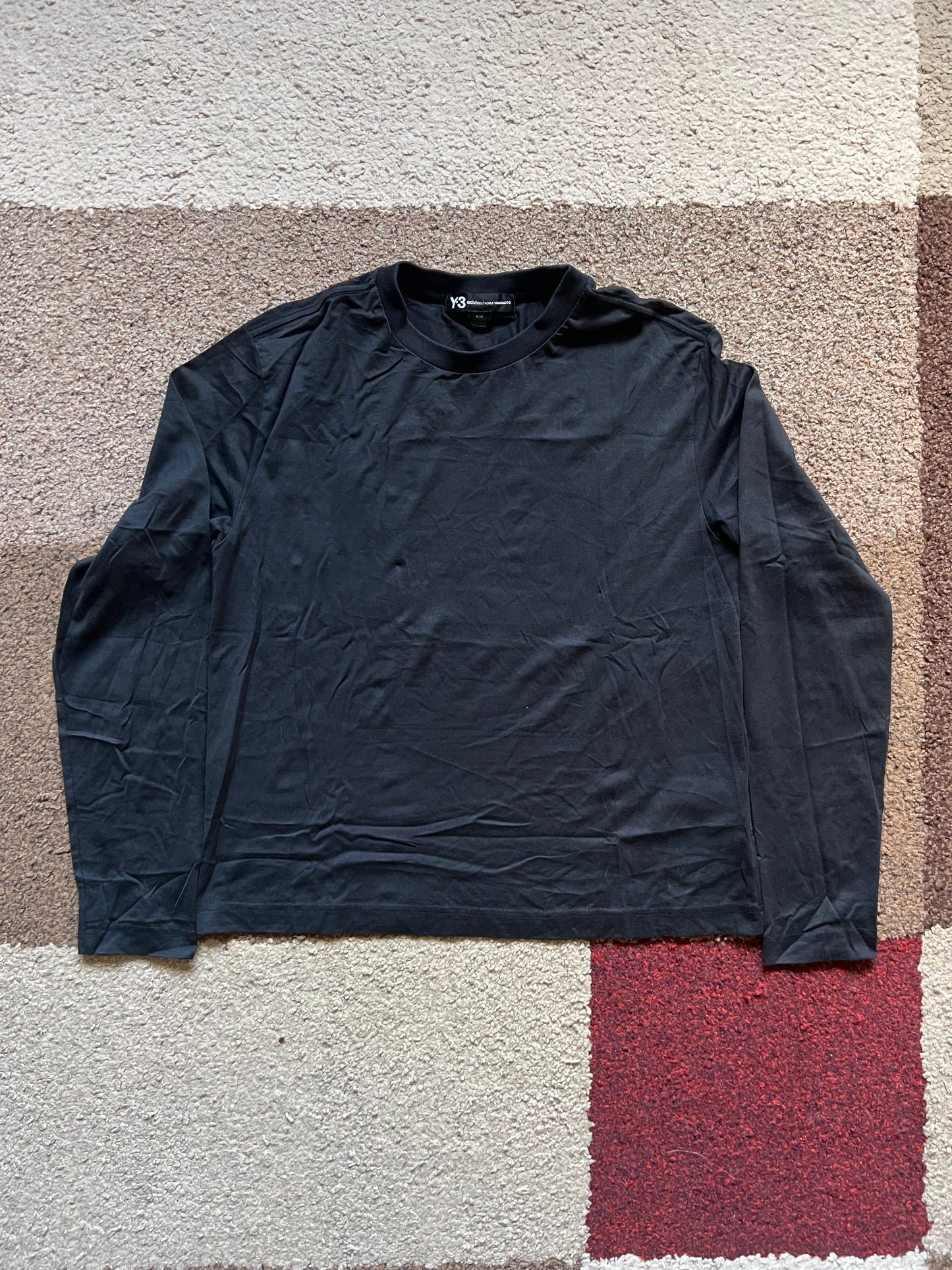 Y-3 Yohji Yamamoto Adidas Longsleeve (M)