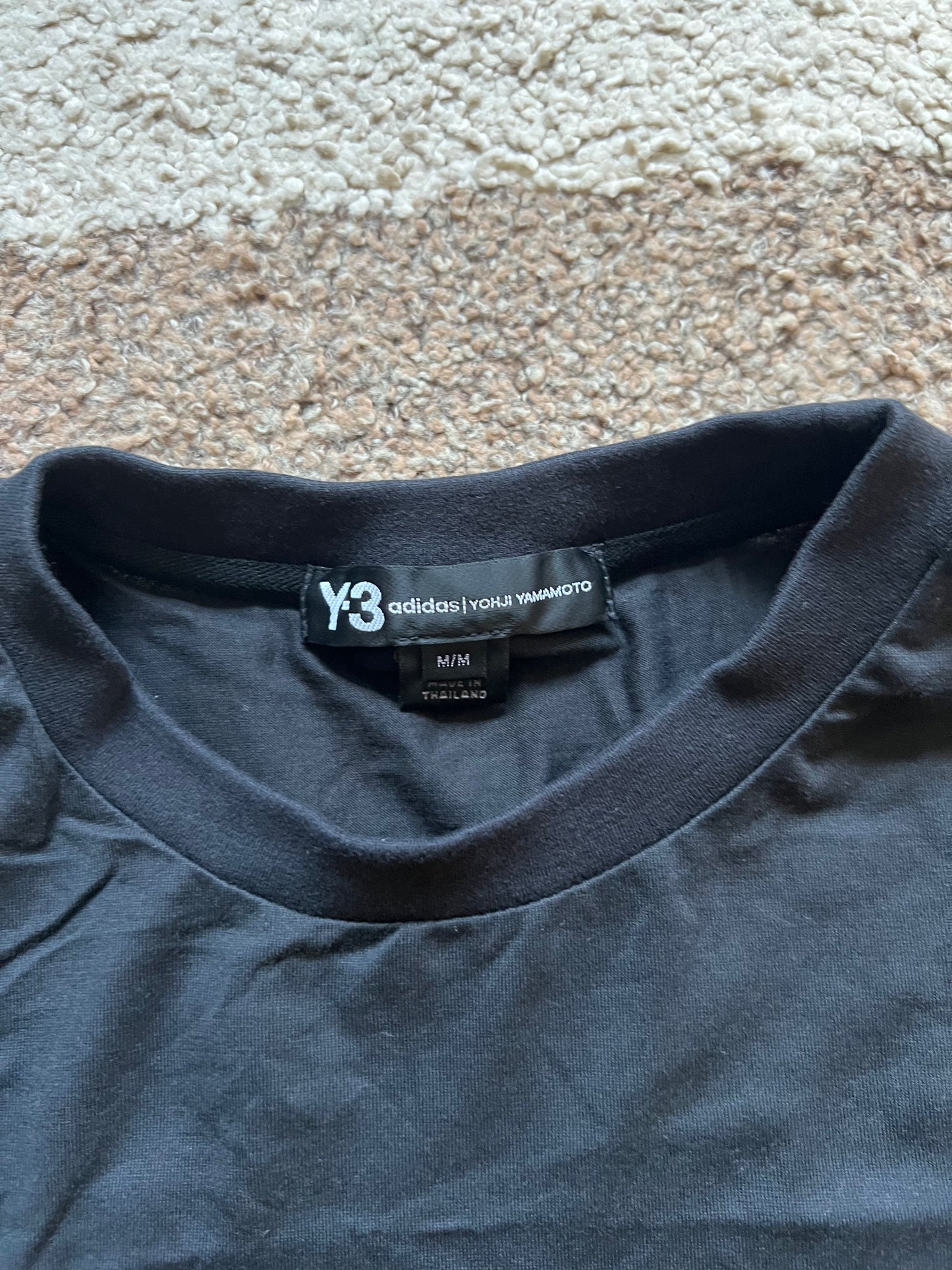 Y-3 Yohji Yamamoto Adidas Longsleeve (M)