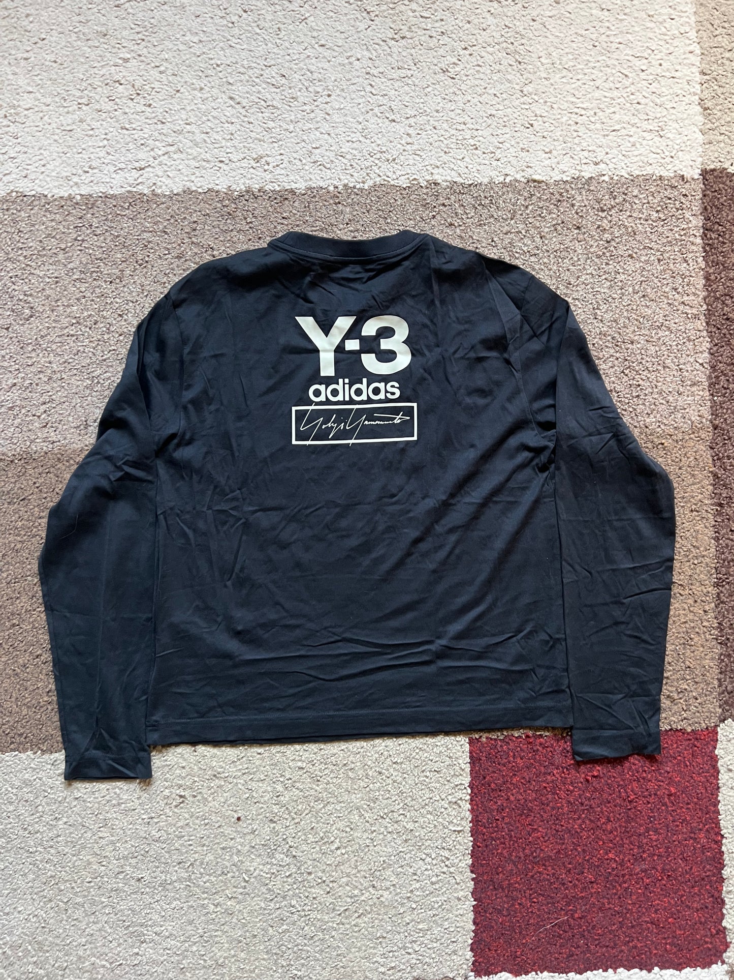 Y-3 Yohji Yamamoto Adidas Longsleeve (M)