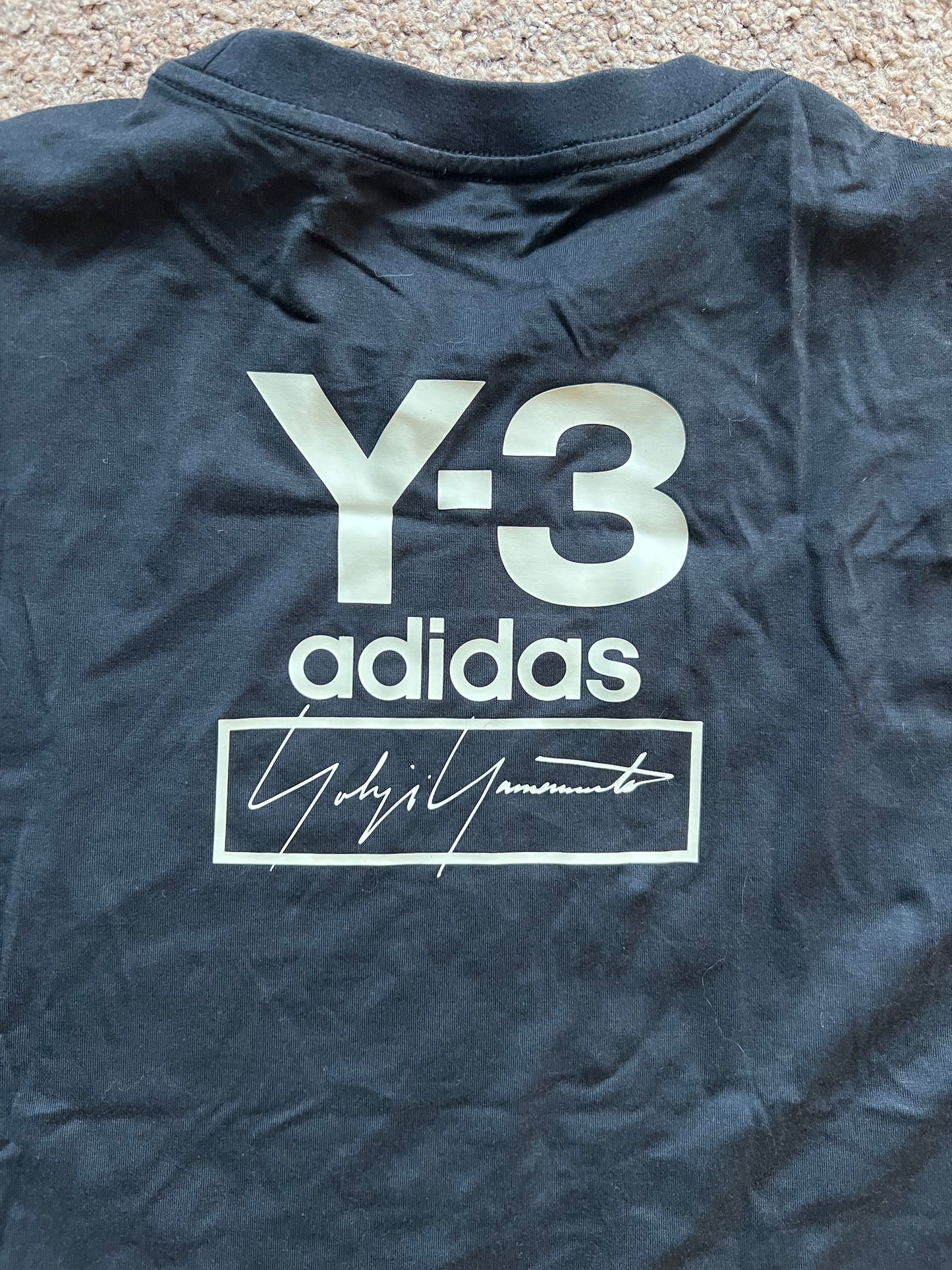 Y-3 Yohji Yamamoto Adidas Longsleeve (M)
