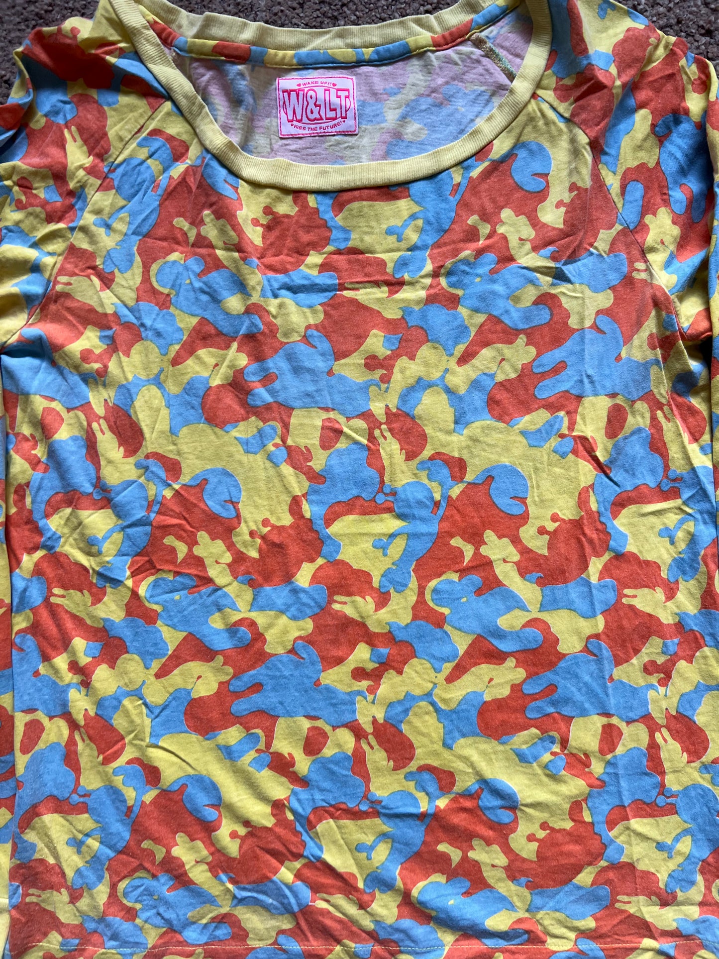 Walter Van Beirendonck Longsleeve (S)