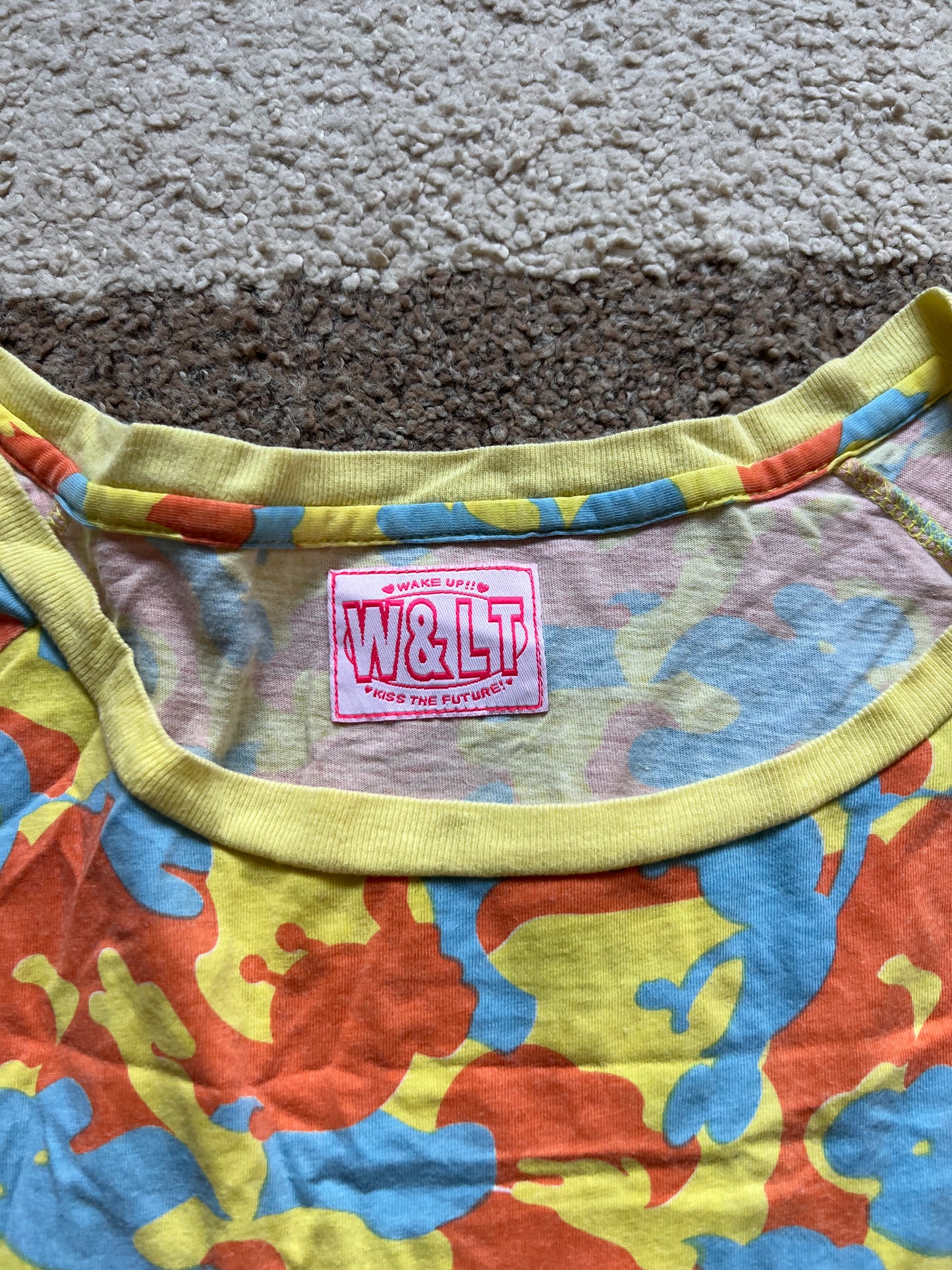 Walter Van Beirendonck Longsleeve (S)