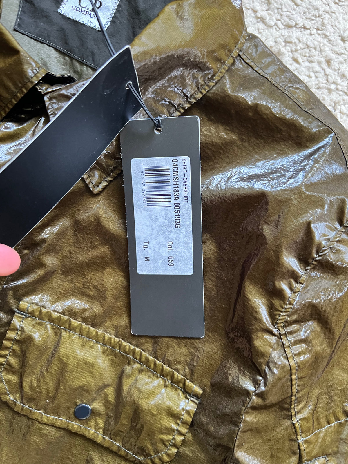 C.P Company Cristal Jacket (M)