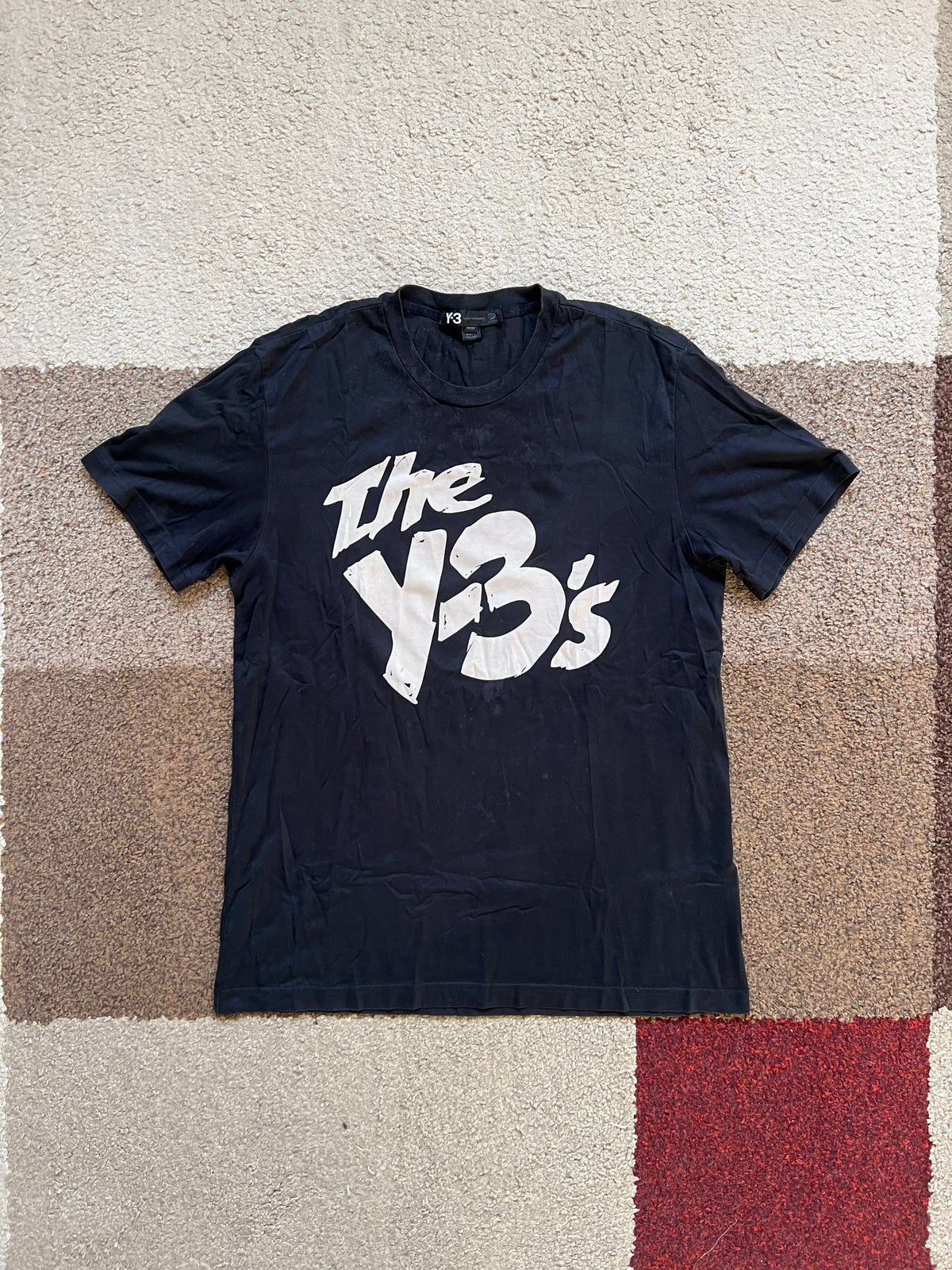 Y-3 Yohji Yamamoto Adidas T-Shirt (M)