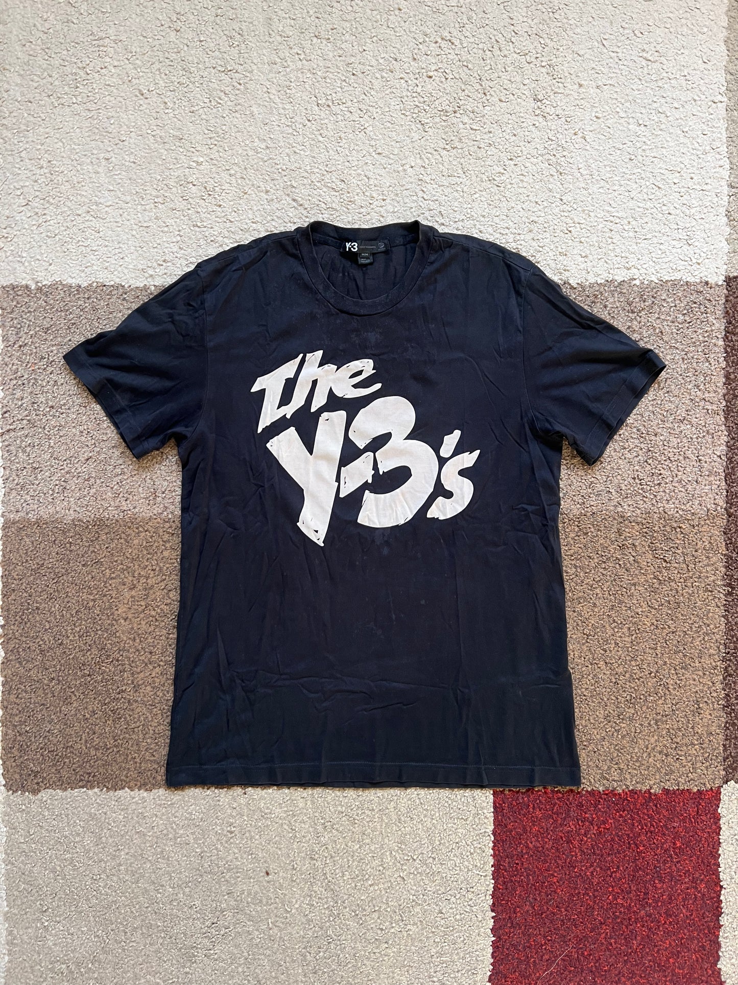 Y-3 Yohji Yamamoto Adidas T-Shirt (M)