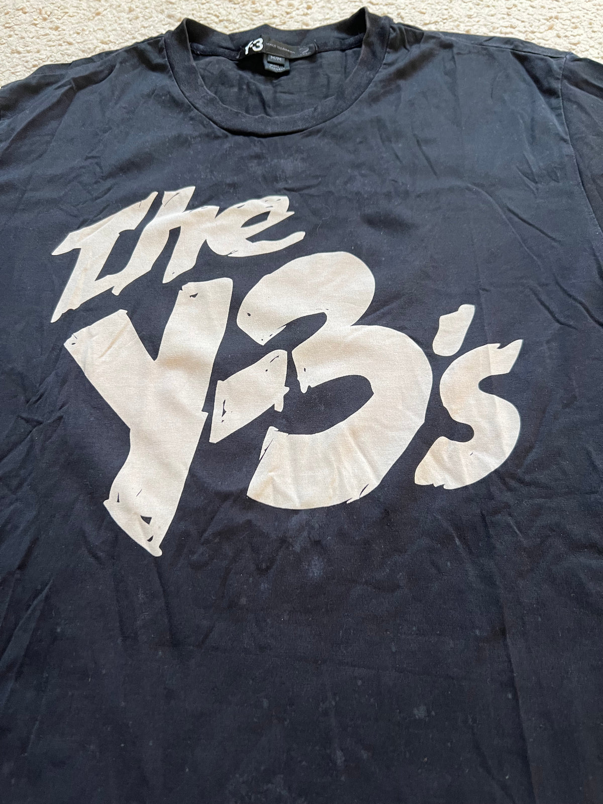 Y-3 Yohji Yamamoto Adidas T-Shirt (M)