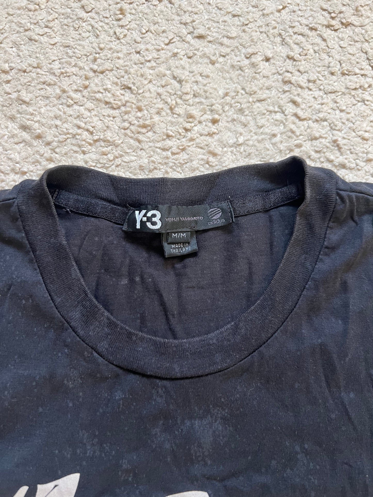 Y-3 Yohji Yamamoto Adidas T-Shirt (M)
