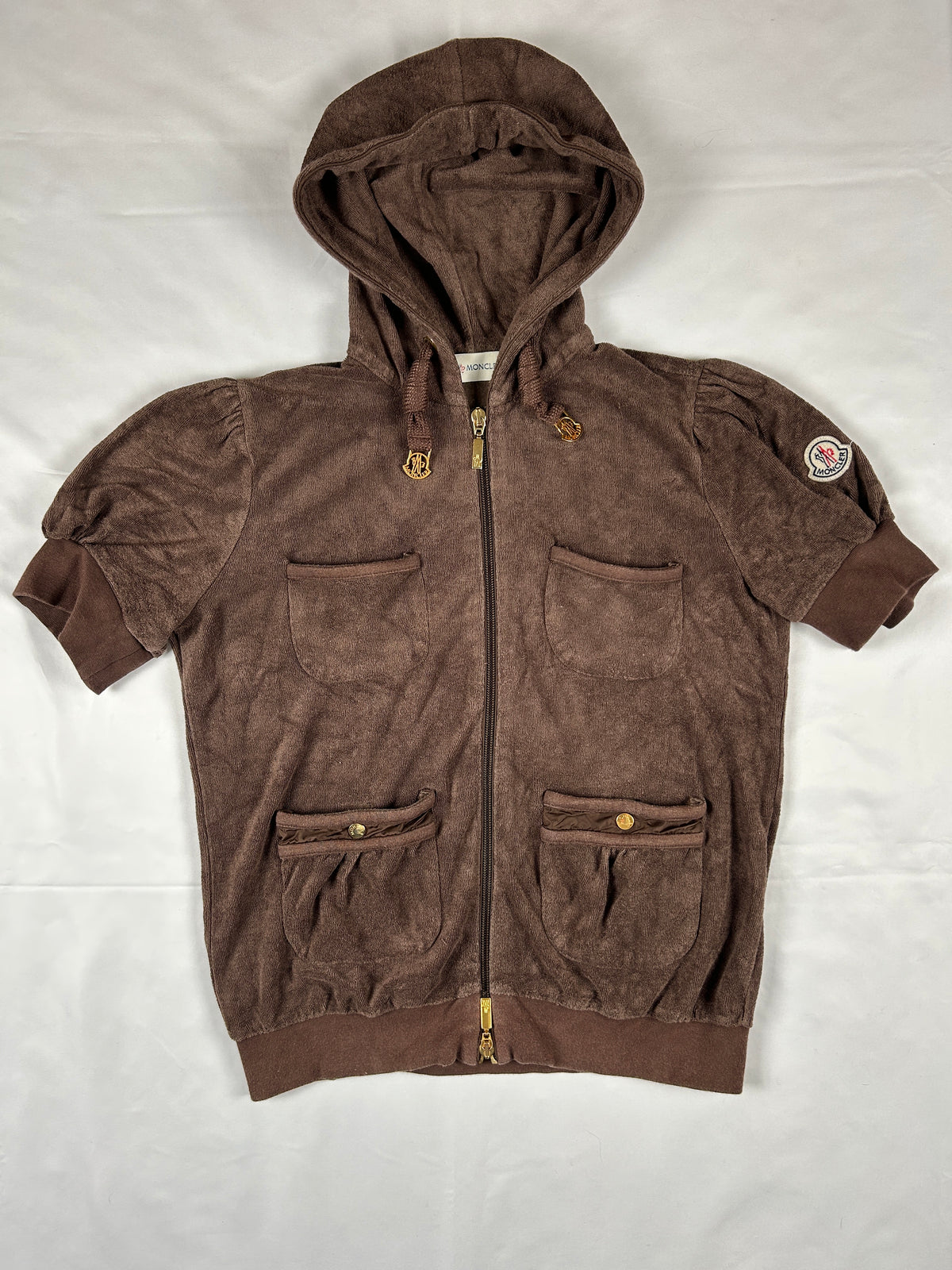 Moncler Velour Shirt (S)