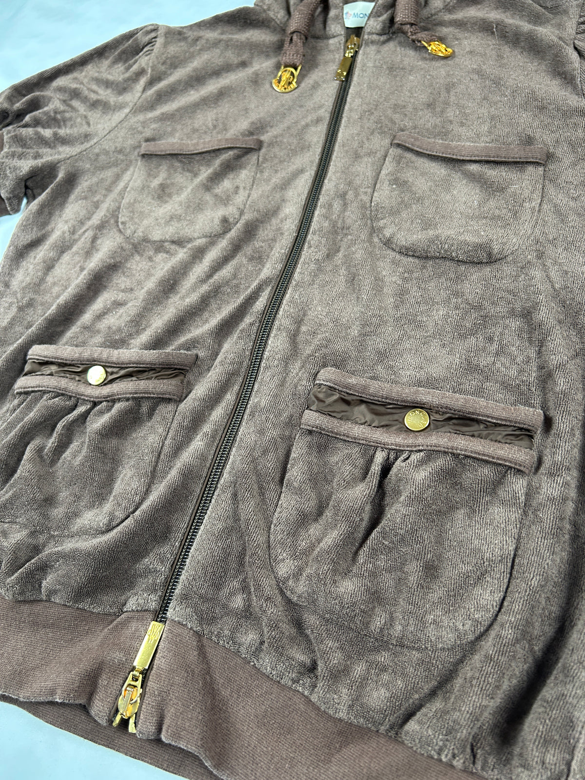 Moncler Velour Shirt (S)