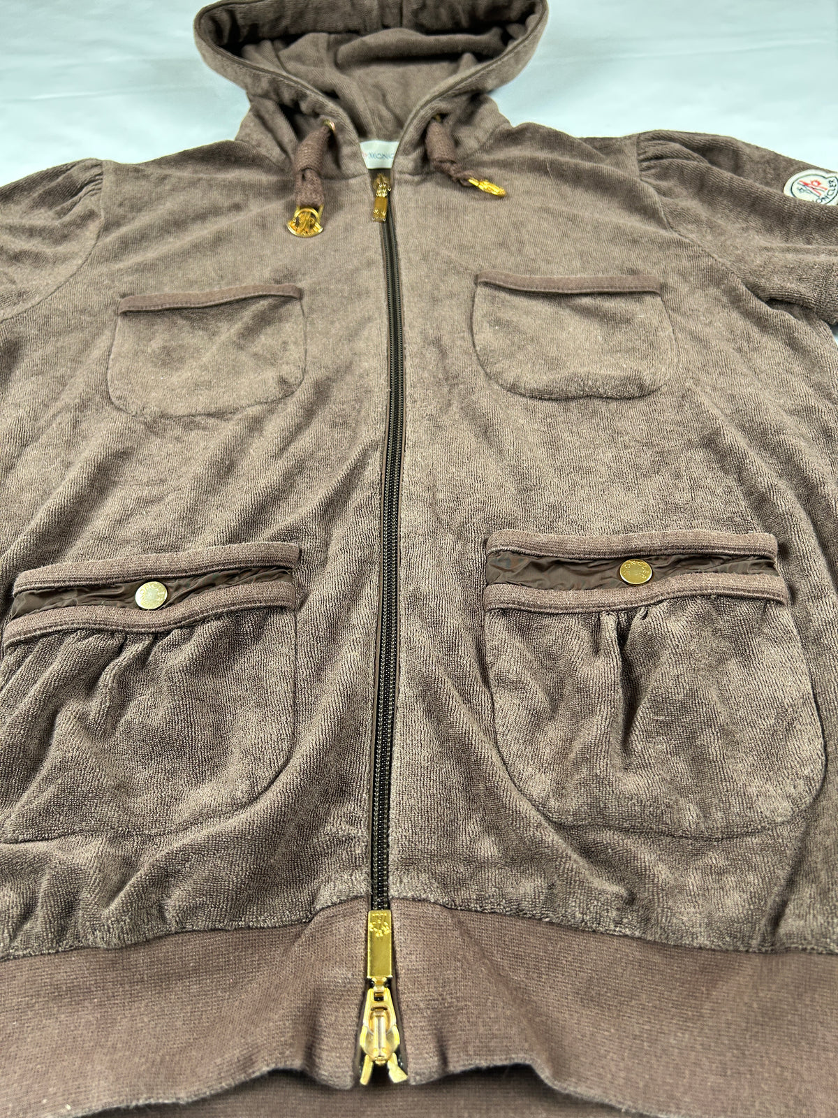 Moncler Velour Shirt (S)