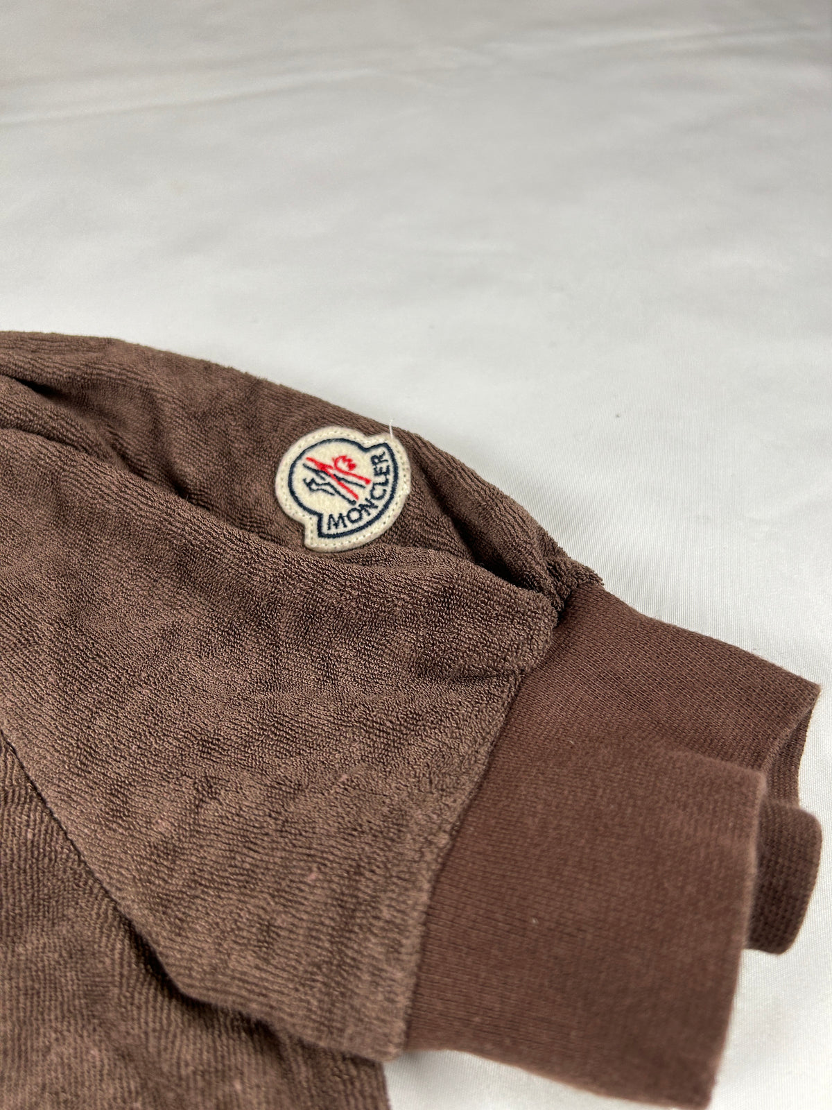 Moncler Velour Shirt (S)