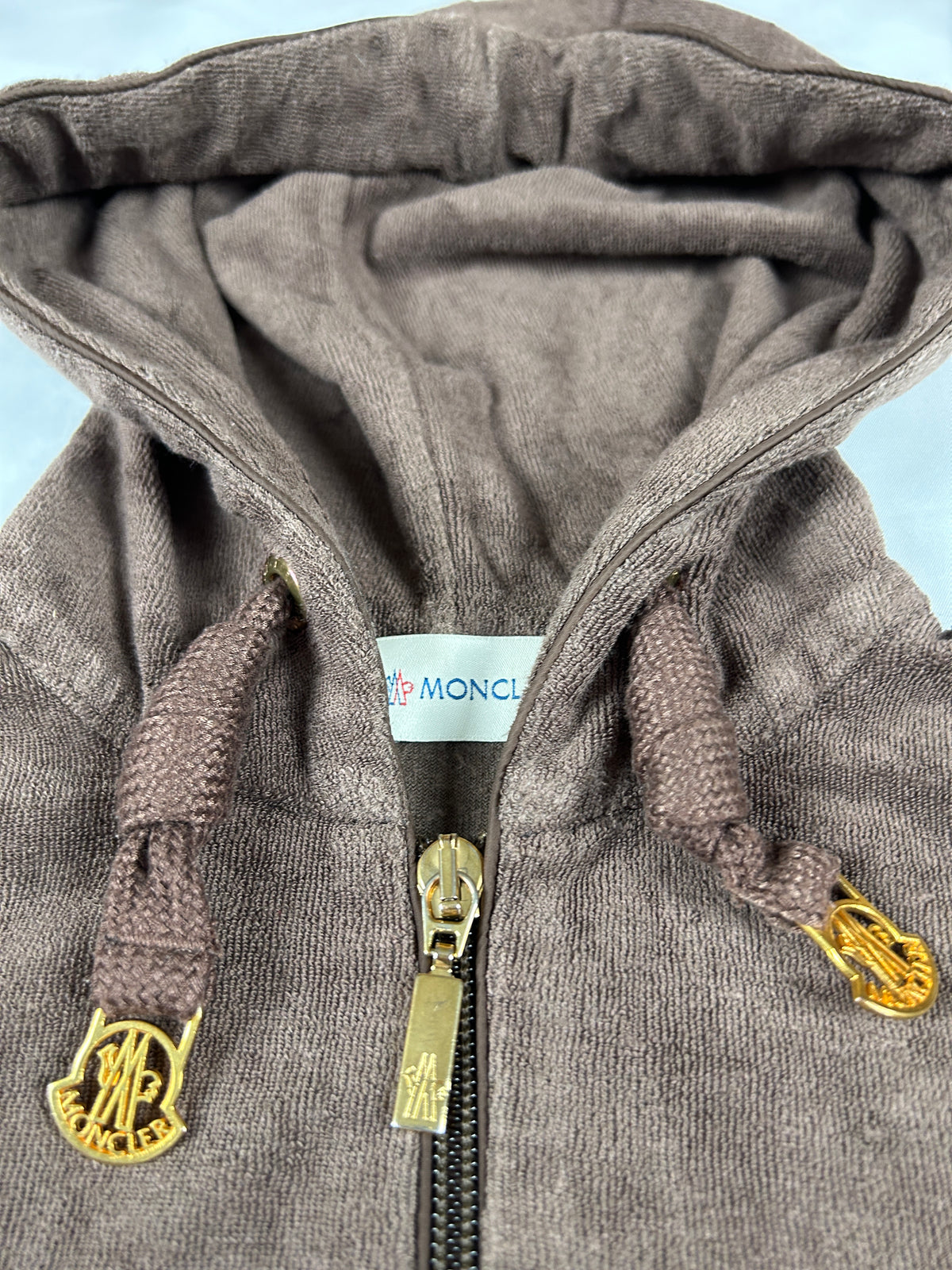 Moncler Velour Shirt (S)