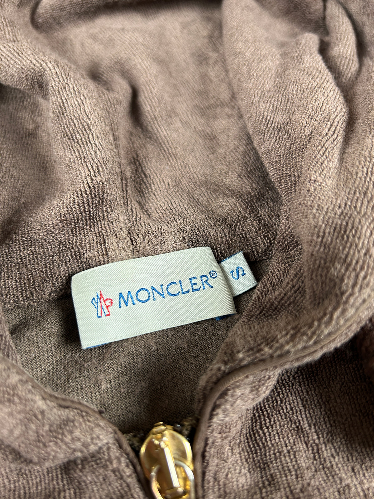 Moncler Velour Shirt (S)