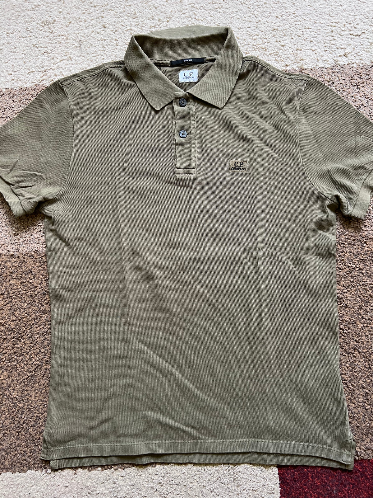 C.P Company Slim Fit Polo Shirt (M)