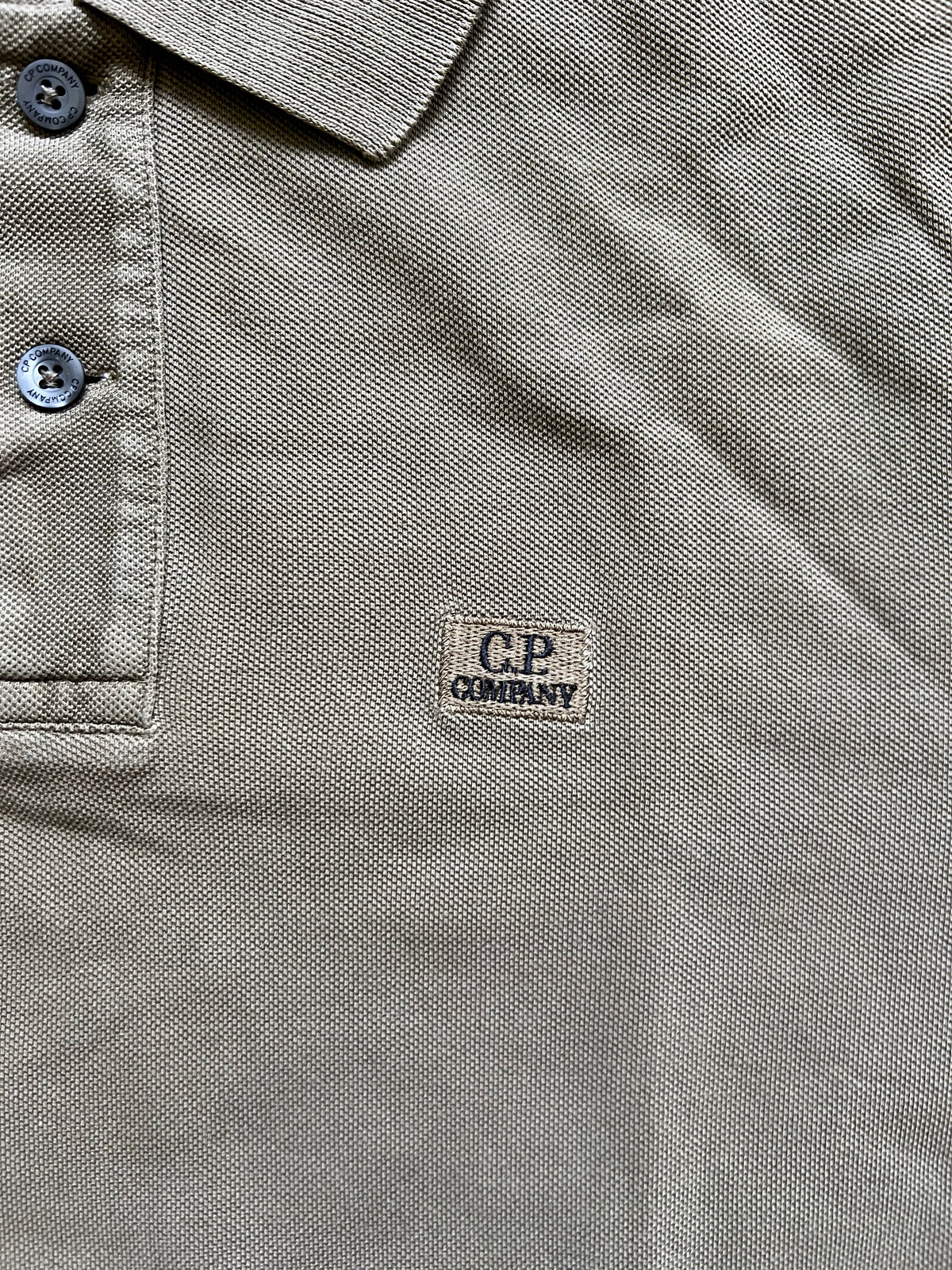 C.P Company Slim Fit Polo Shirt (M)