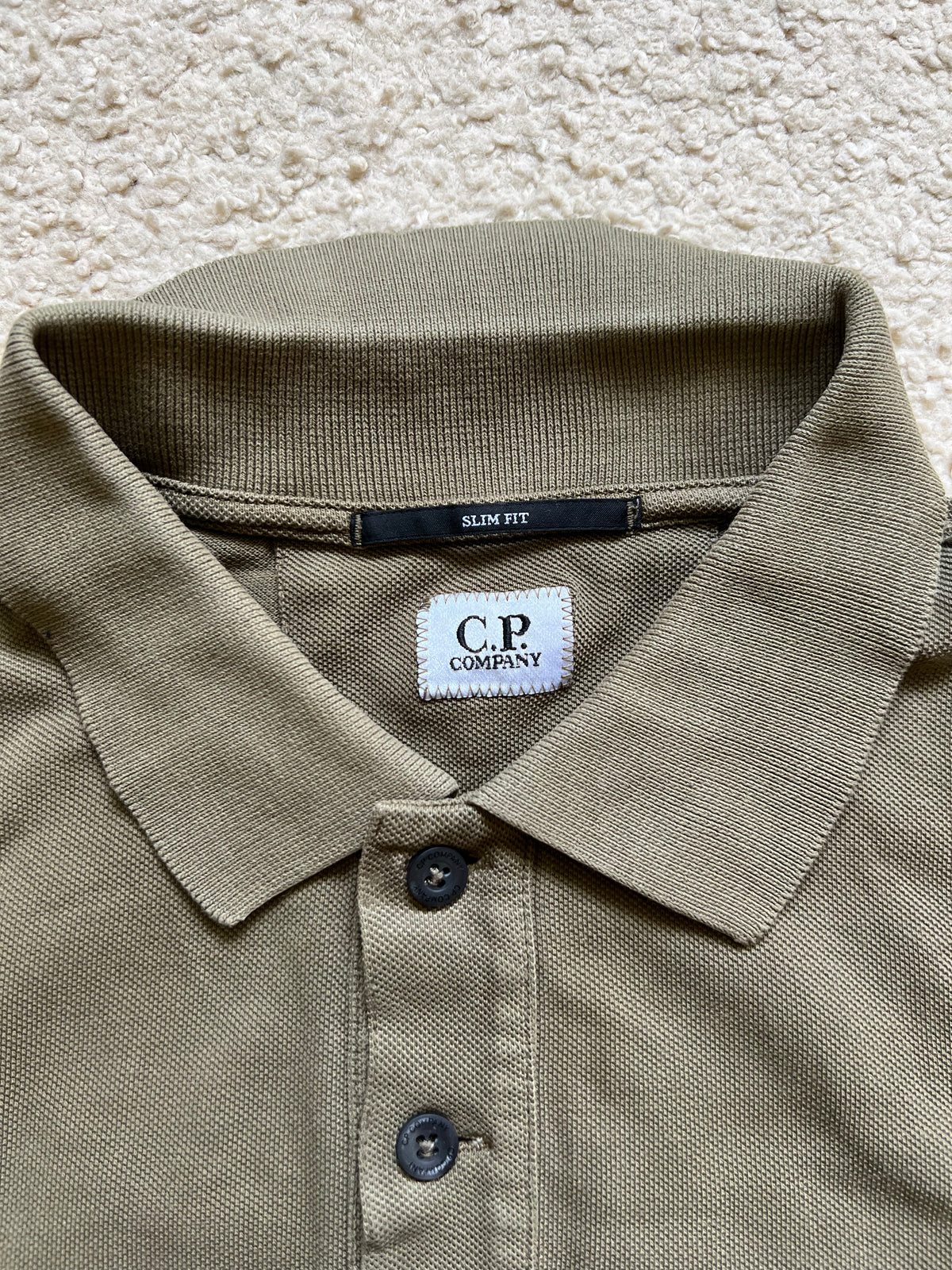 C.P Company Slim Fit Polo Shirt (M)