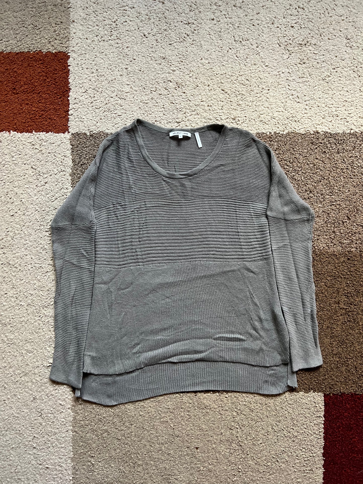 Helmut Lang Knitsweater (XS)