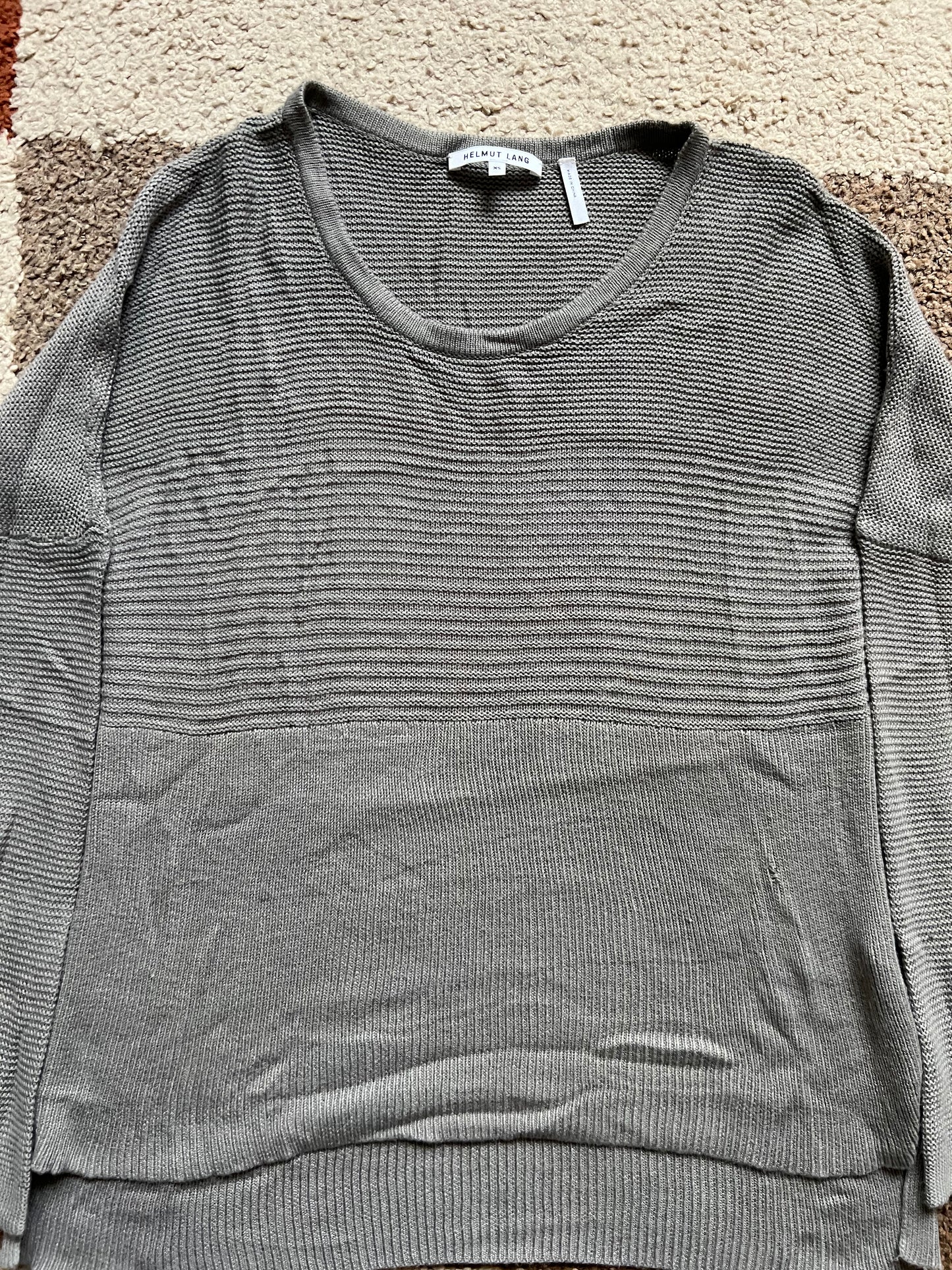 Helmut Lang Knitsweater (XS)