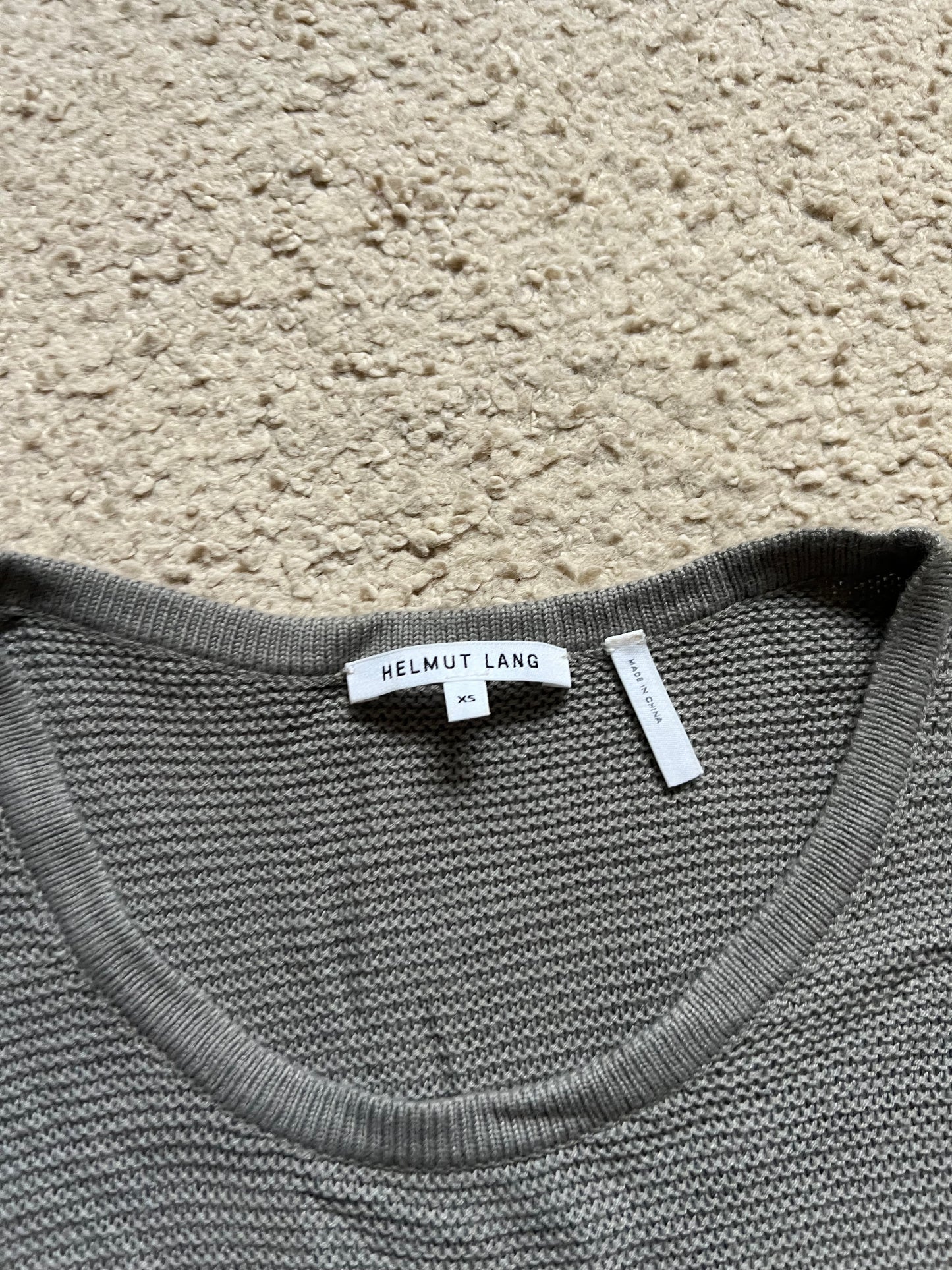 Helmut Lang Knitsweater (XS)