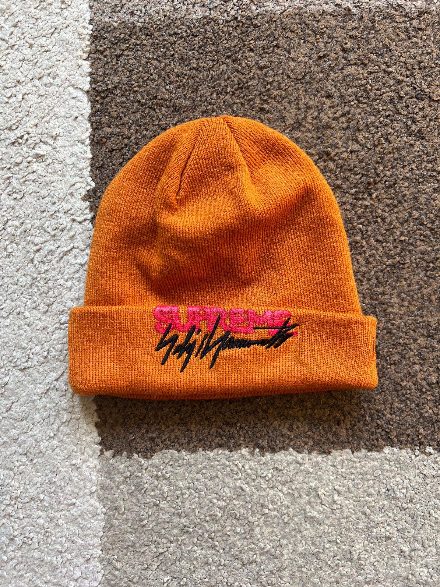 Supreme x Yohji Yamamoto Beanie