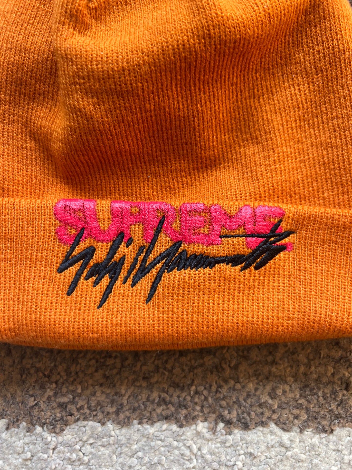 Supreme x Yohji Yamamoto Beanie