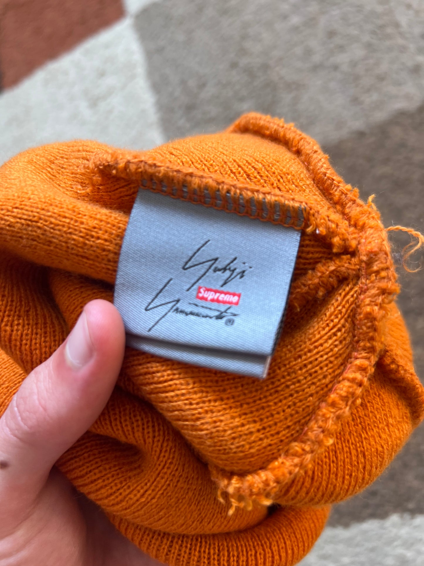 Supreme x Yohji Yamamoto Beanie
