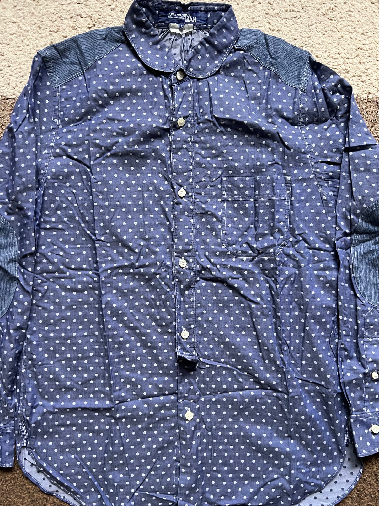 Junya Watanabe Comme Des Garcons Hemd (S)