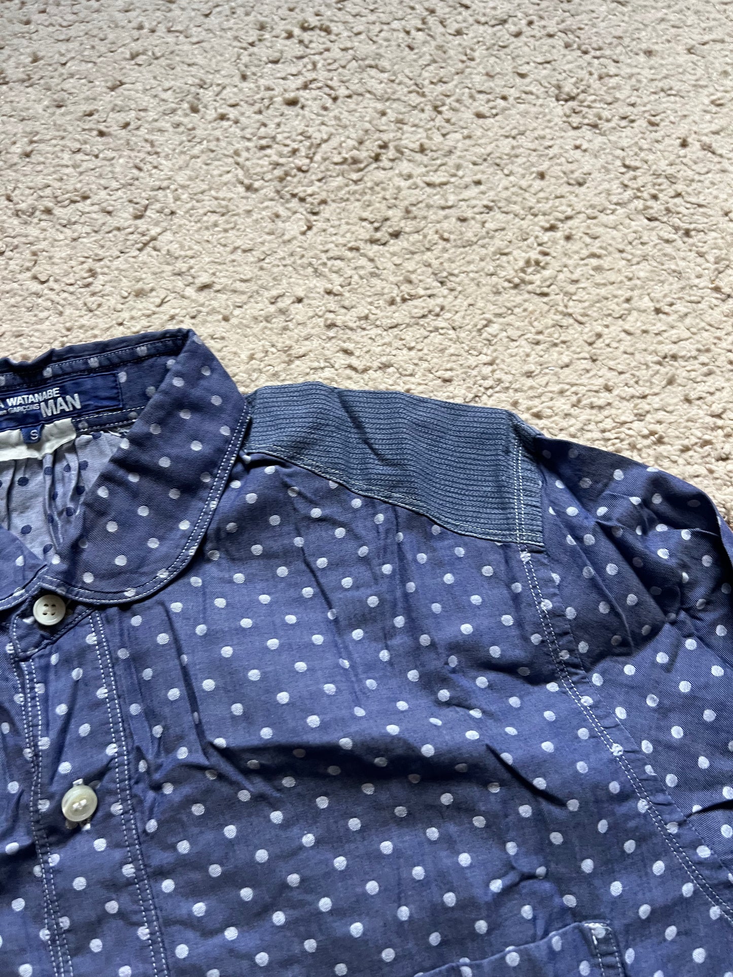 Junya Watanabe Comme Des Garcons Hemd (S)