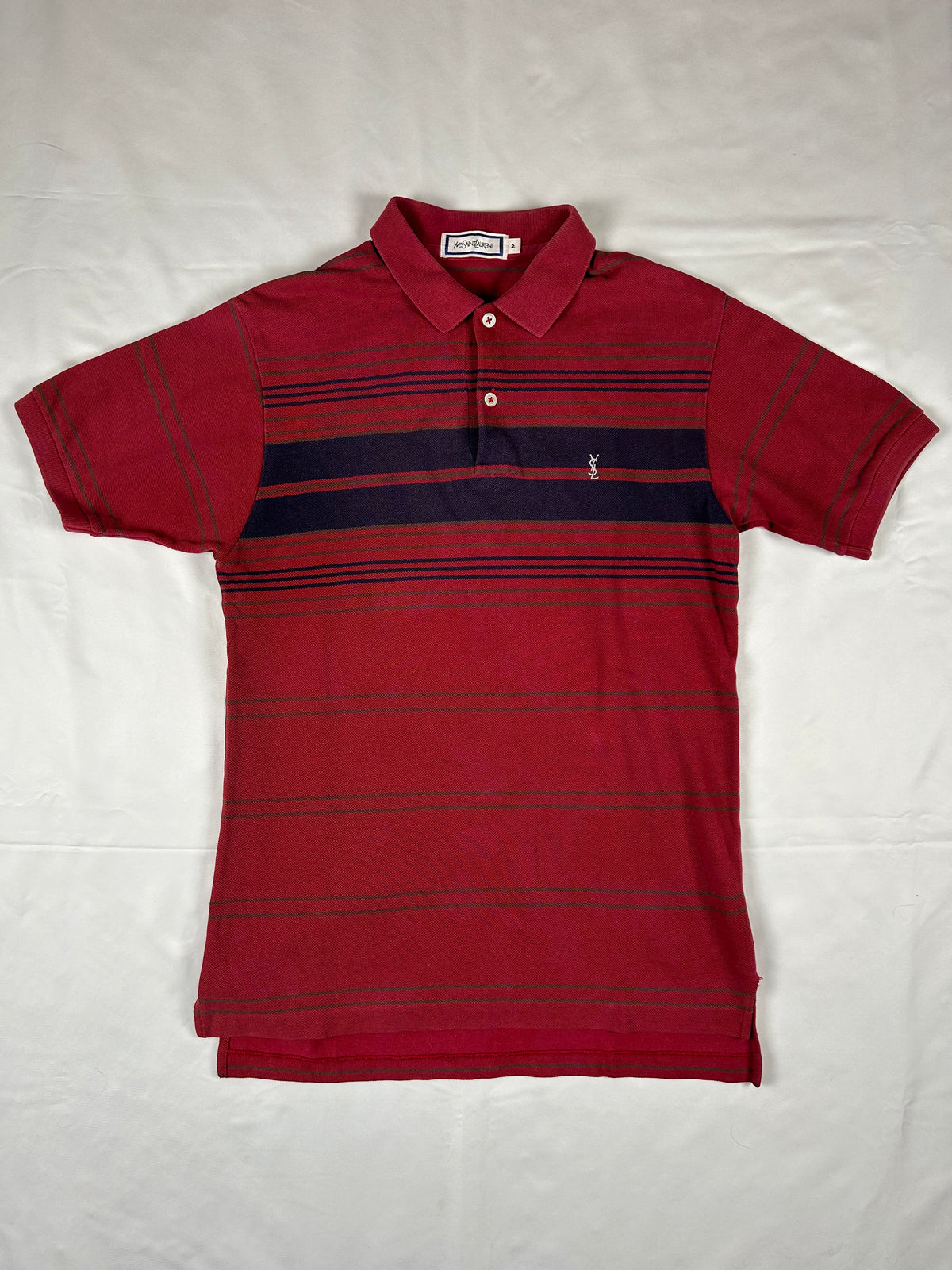 Yves Saint Laurent Polo Shirt (M)