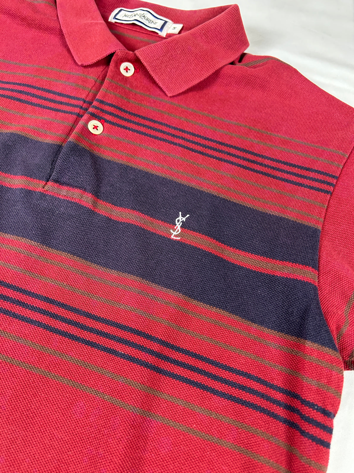 Yves Saint Laurent Polo Shirt (M)